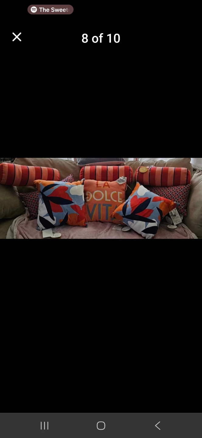 Bundle of Decorative Pillows, Mugs, and Tea Towels - photo 2