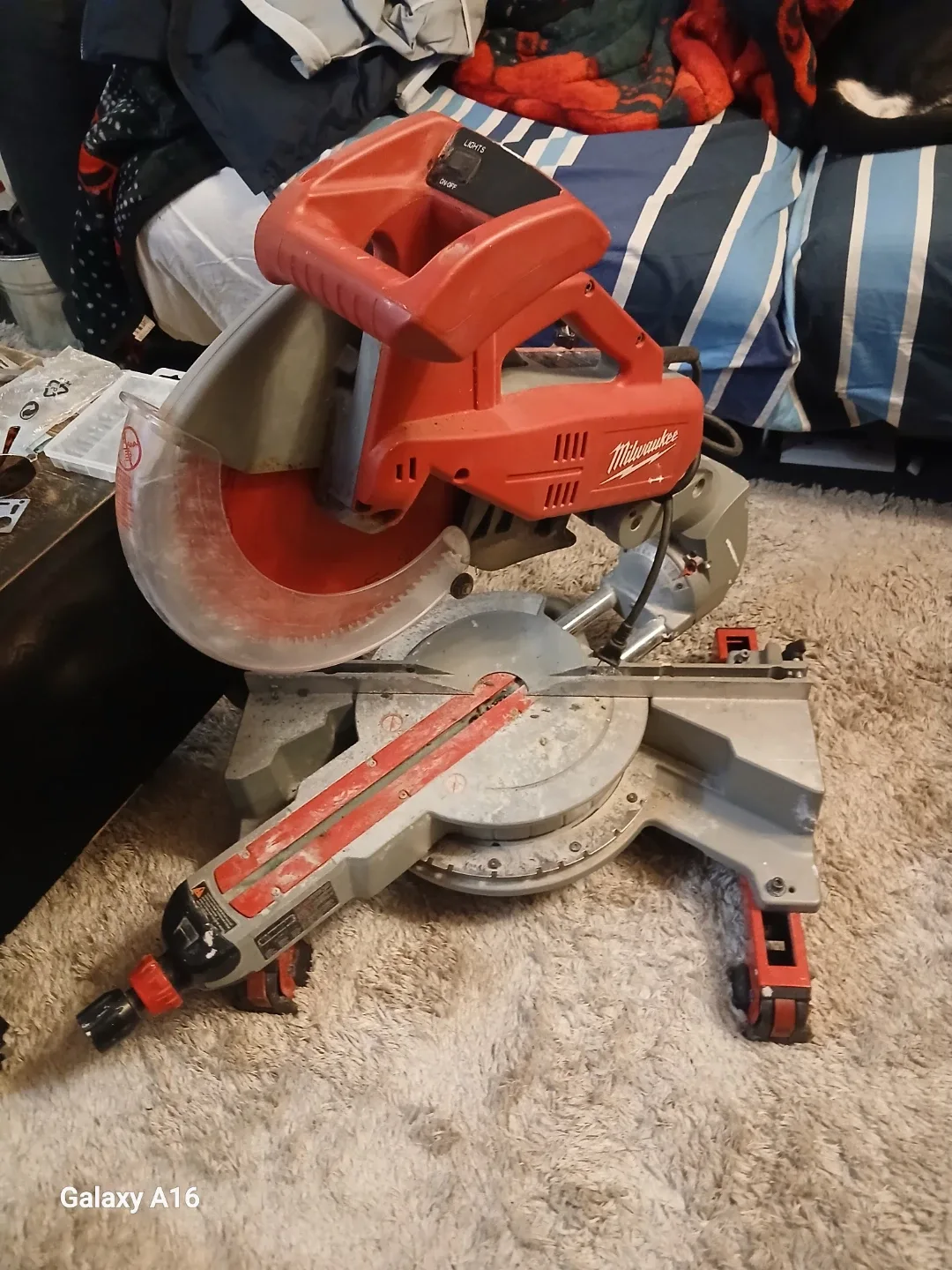 Milwaukee 12" Sliding Compound Miter Saw - photo 2