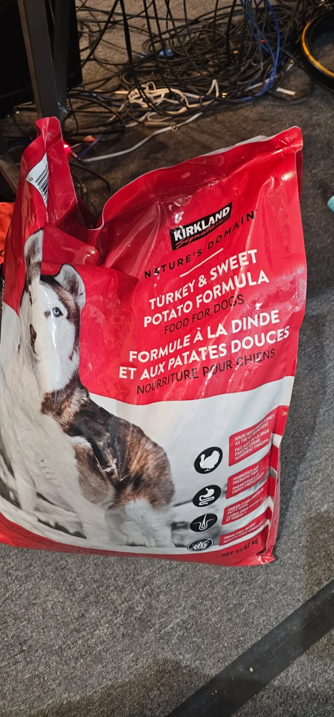 Kirkland Signature Nature's Domain Turkey & Sweet Potato