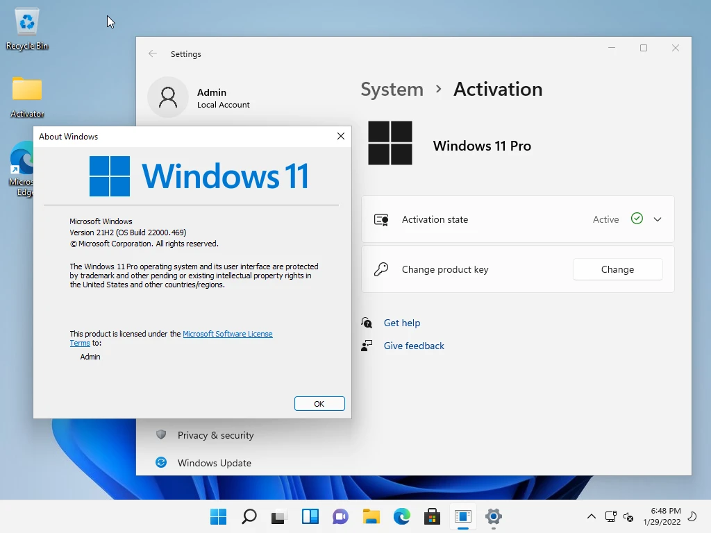 Windows 11 Pro Retail Digital License - photo 3