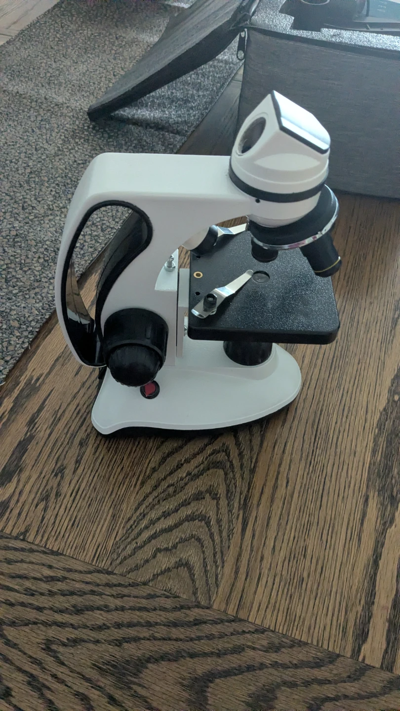 Biological Microscope Kit with Accessories