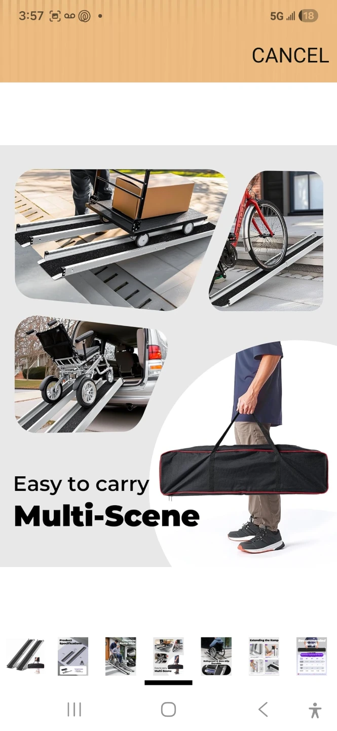 Ramps (Pair) - 600 lbs Capacity - photo 4