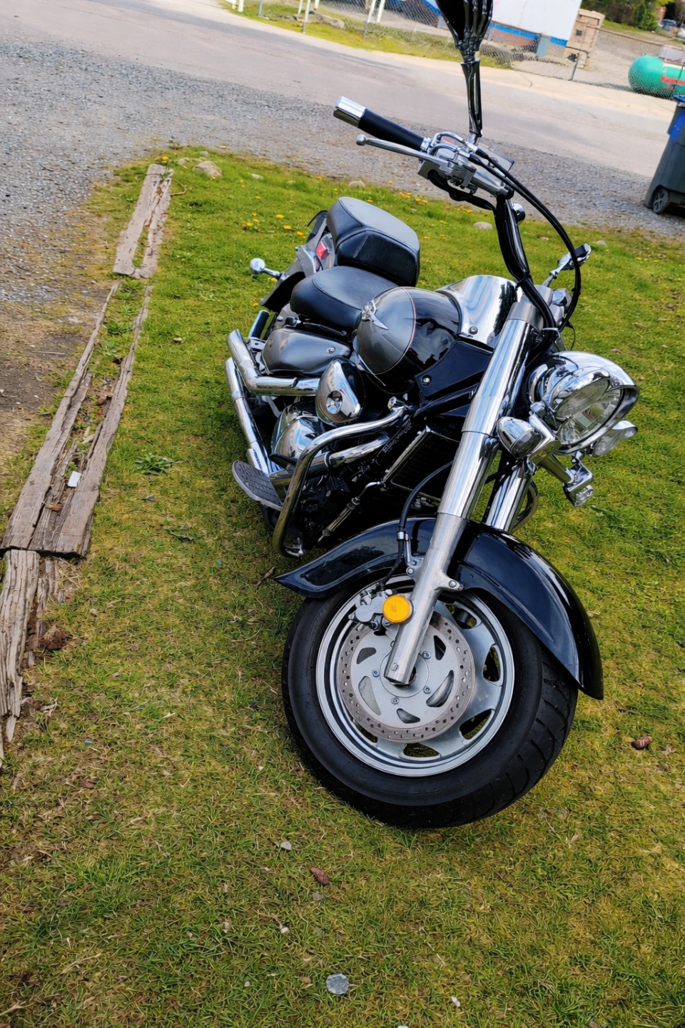 Suzuki Boulevard C90 Motorcycle