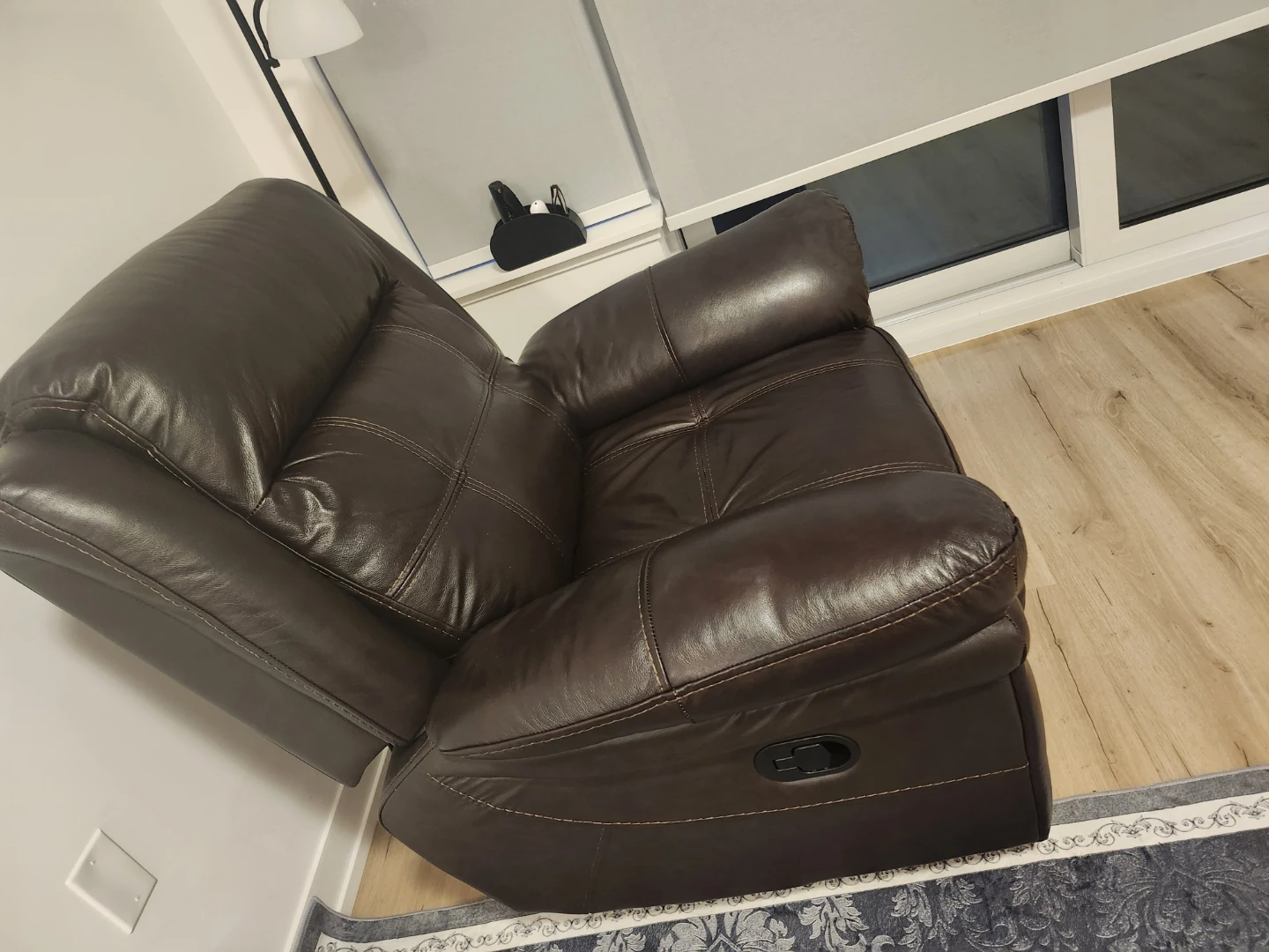 Recliner Rocker Sofa (Excellent Condition!) - photo 2