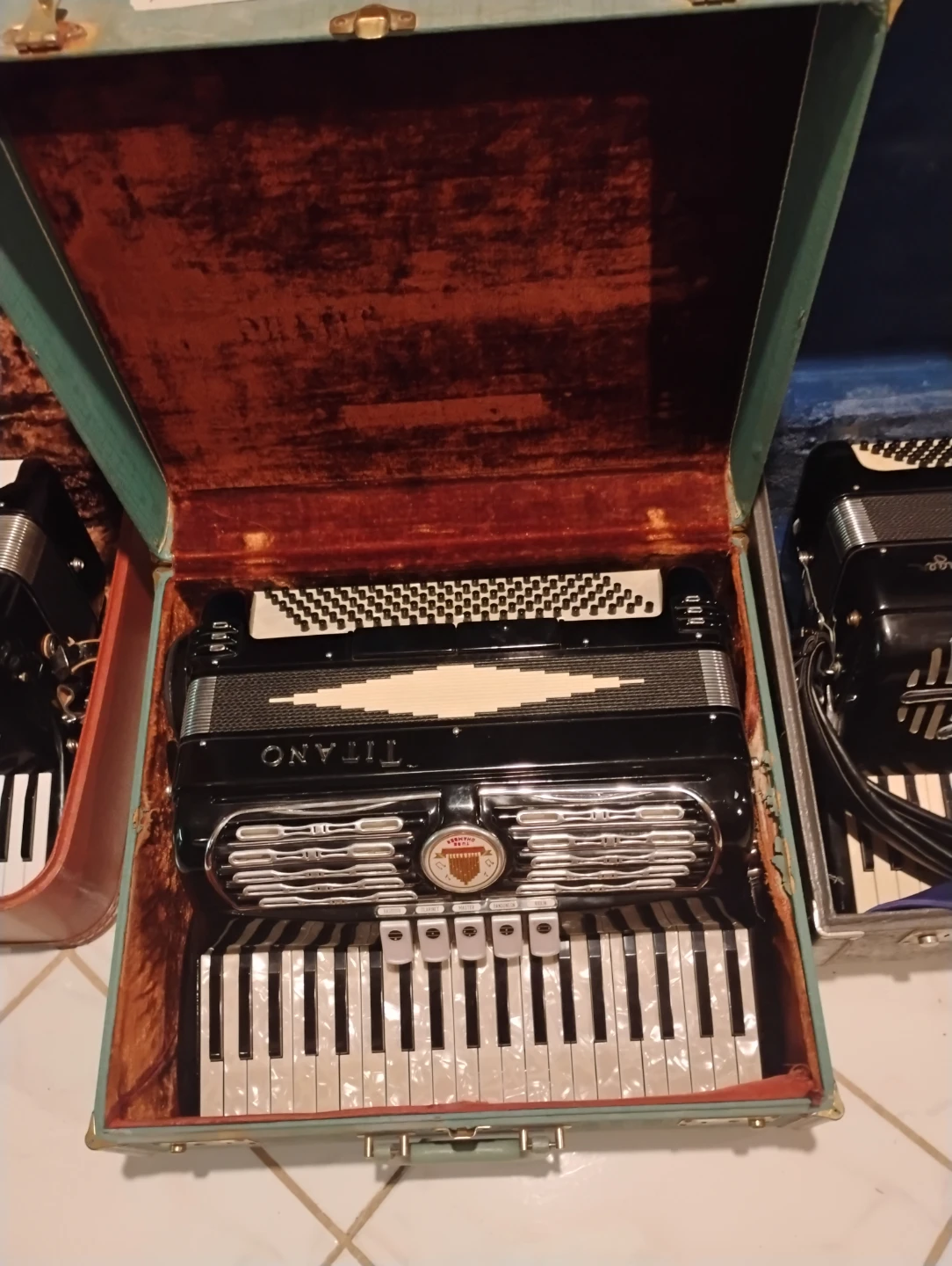 Vintage accordion