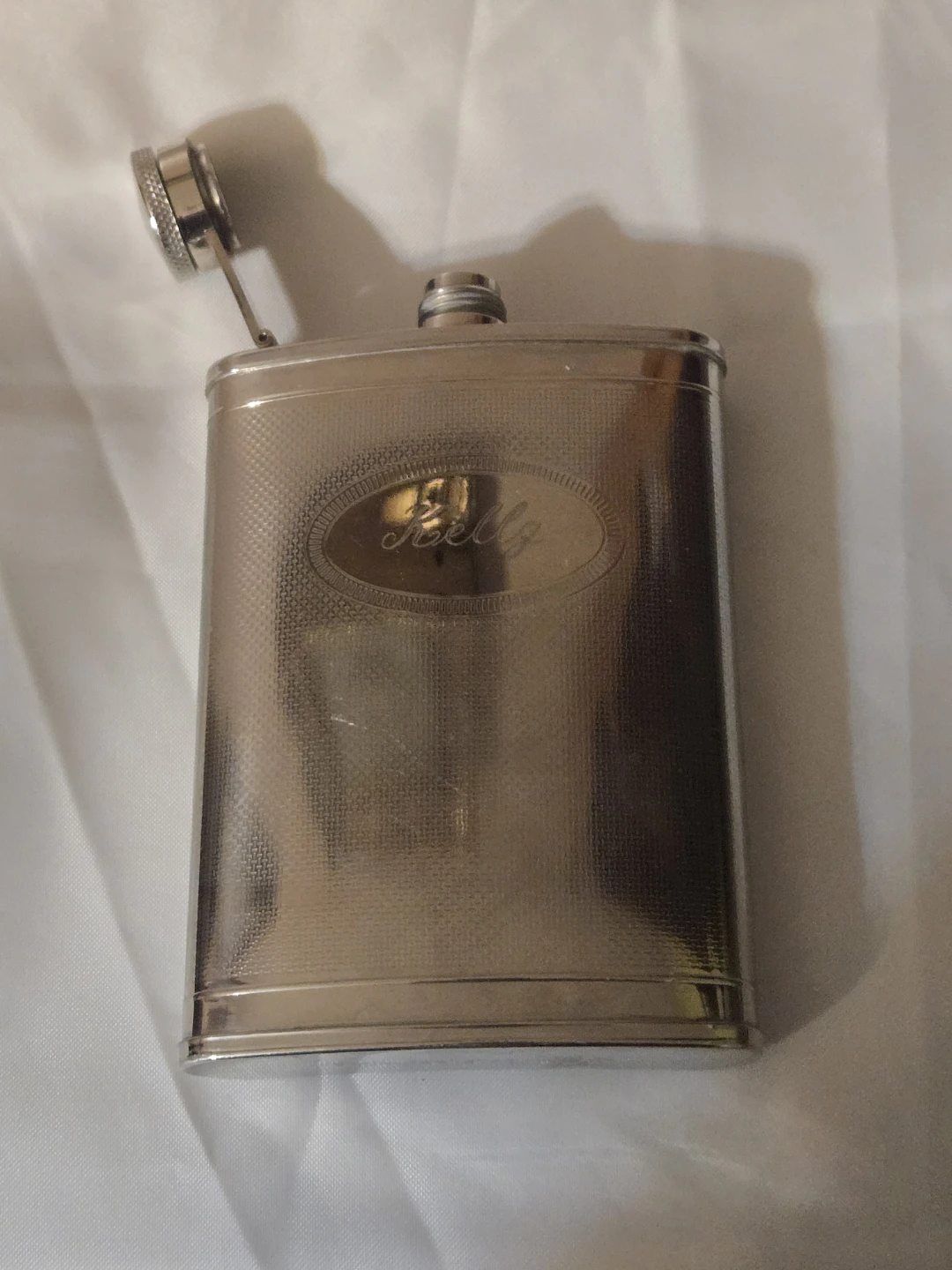 Stainless Steel Flask - 6oz