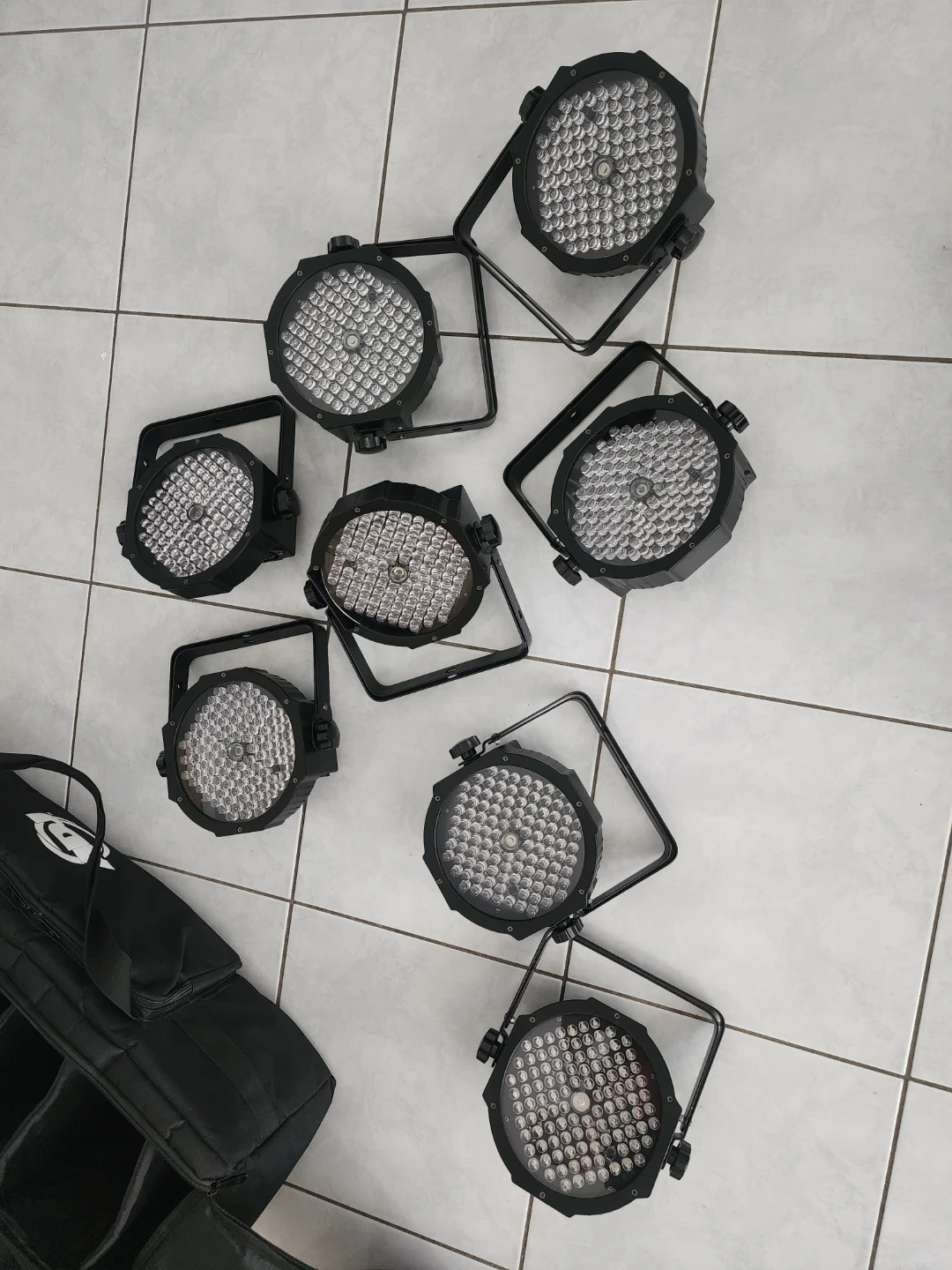 ADJ Mega PAR Profile Plus LED 8 Lights with Carrying bag - photo 3