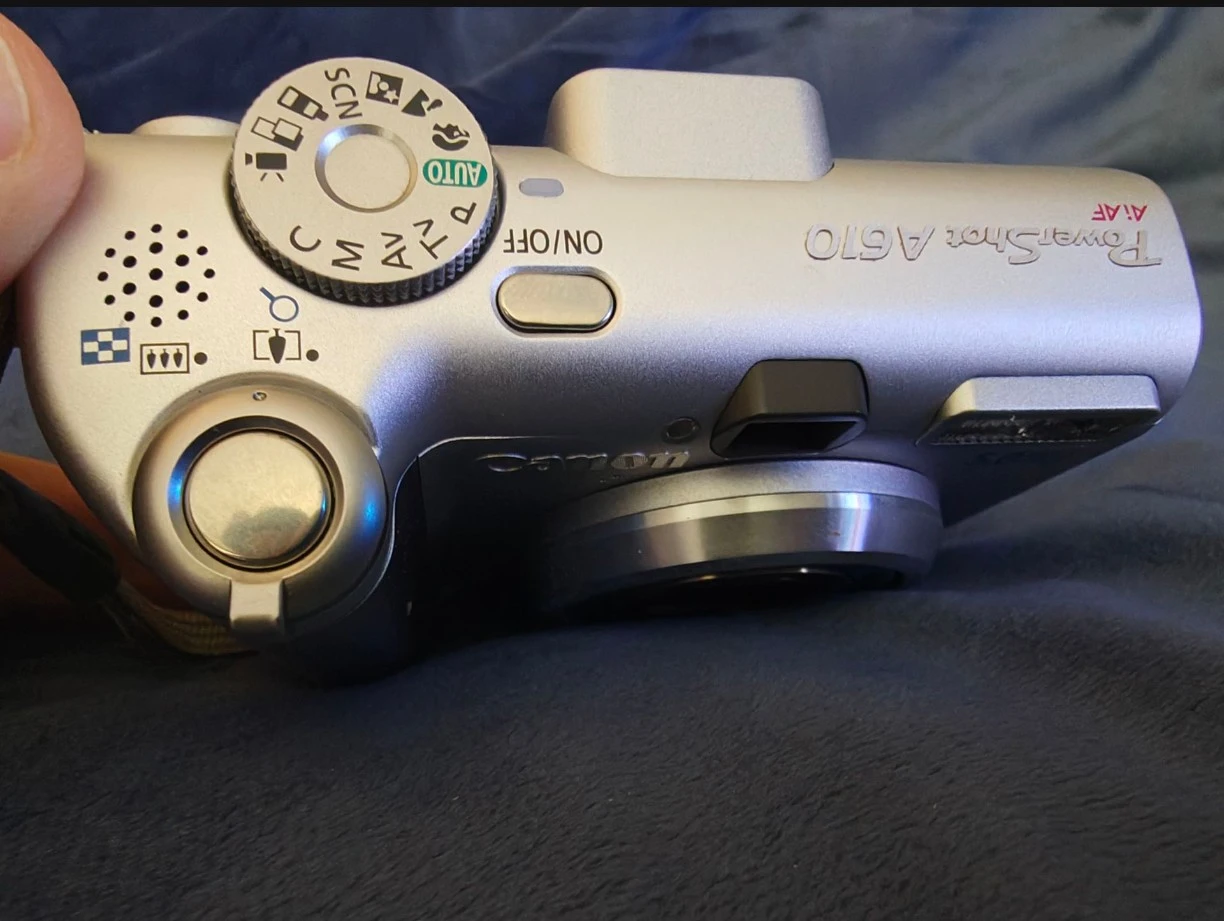 Canon PowerShot A610 Digital Camera - photo 3