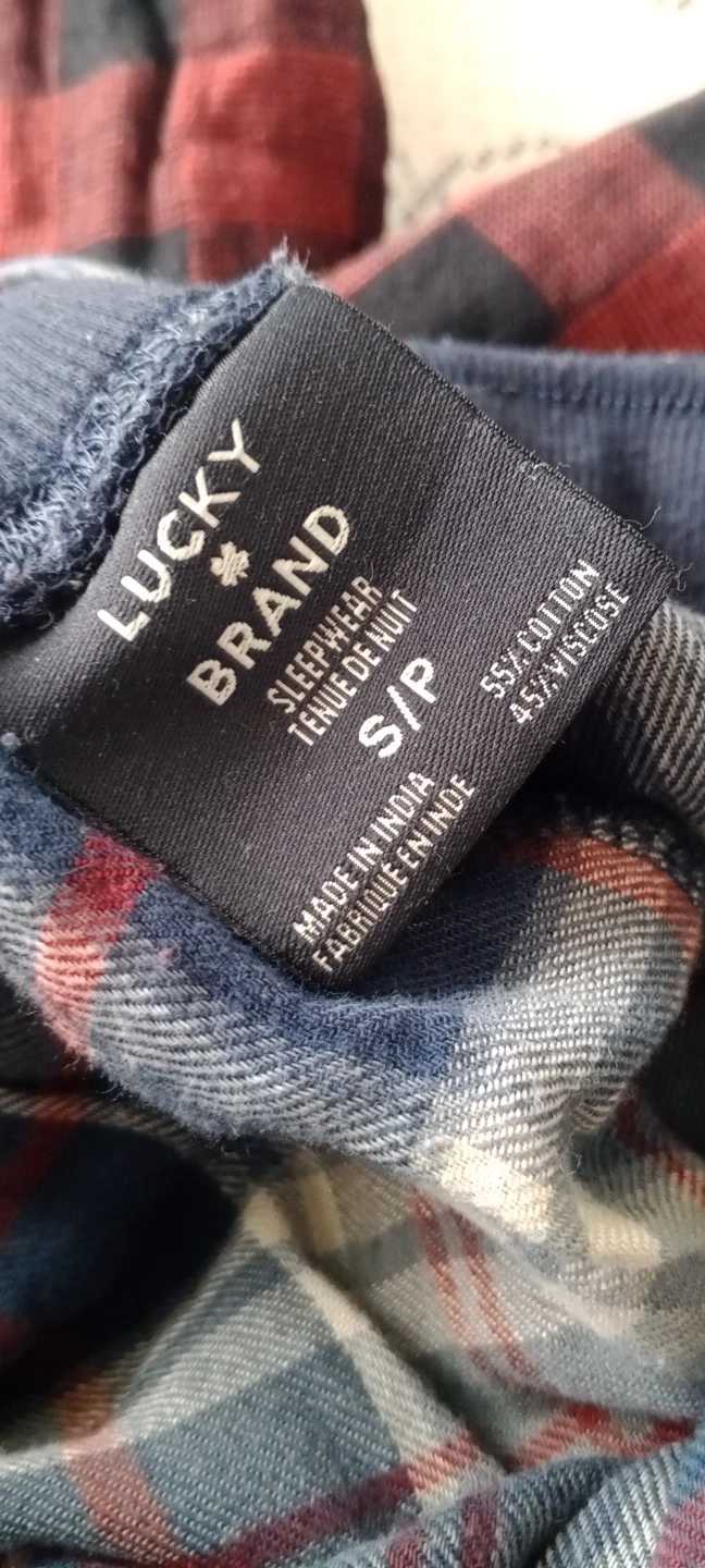 Arizona Body & Lucky Brand Sleepwear Pajama Pants - photo 4