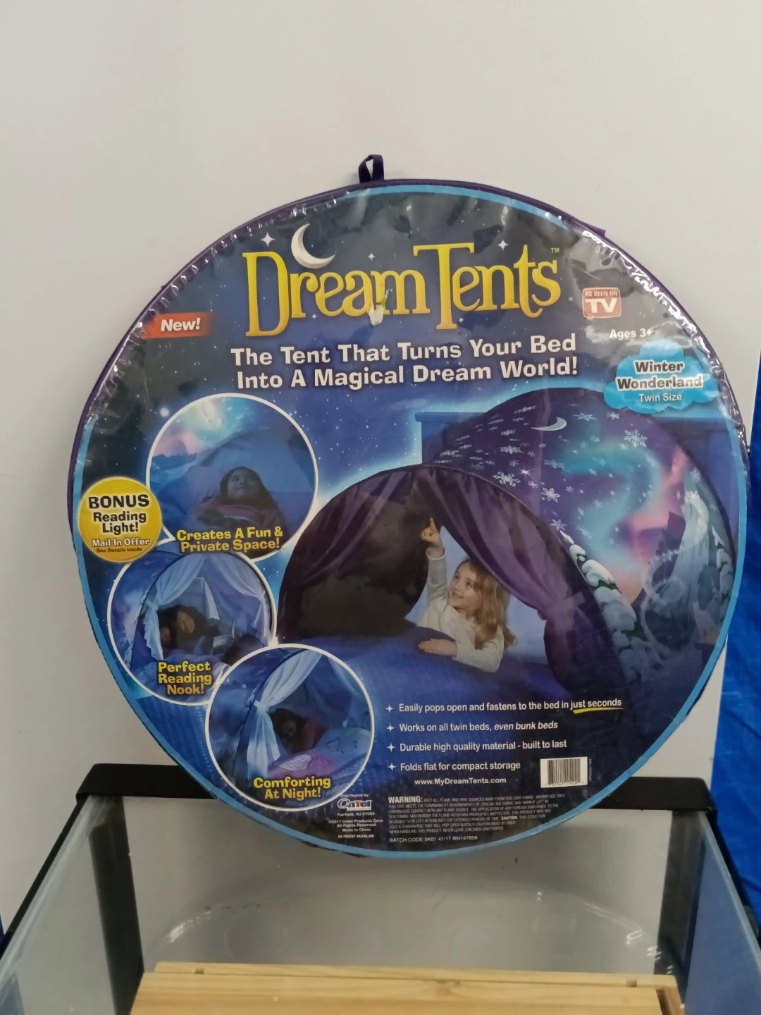 DreamTents Winter Wonderland Twin Bed Tent