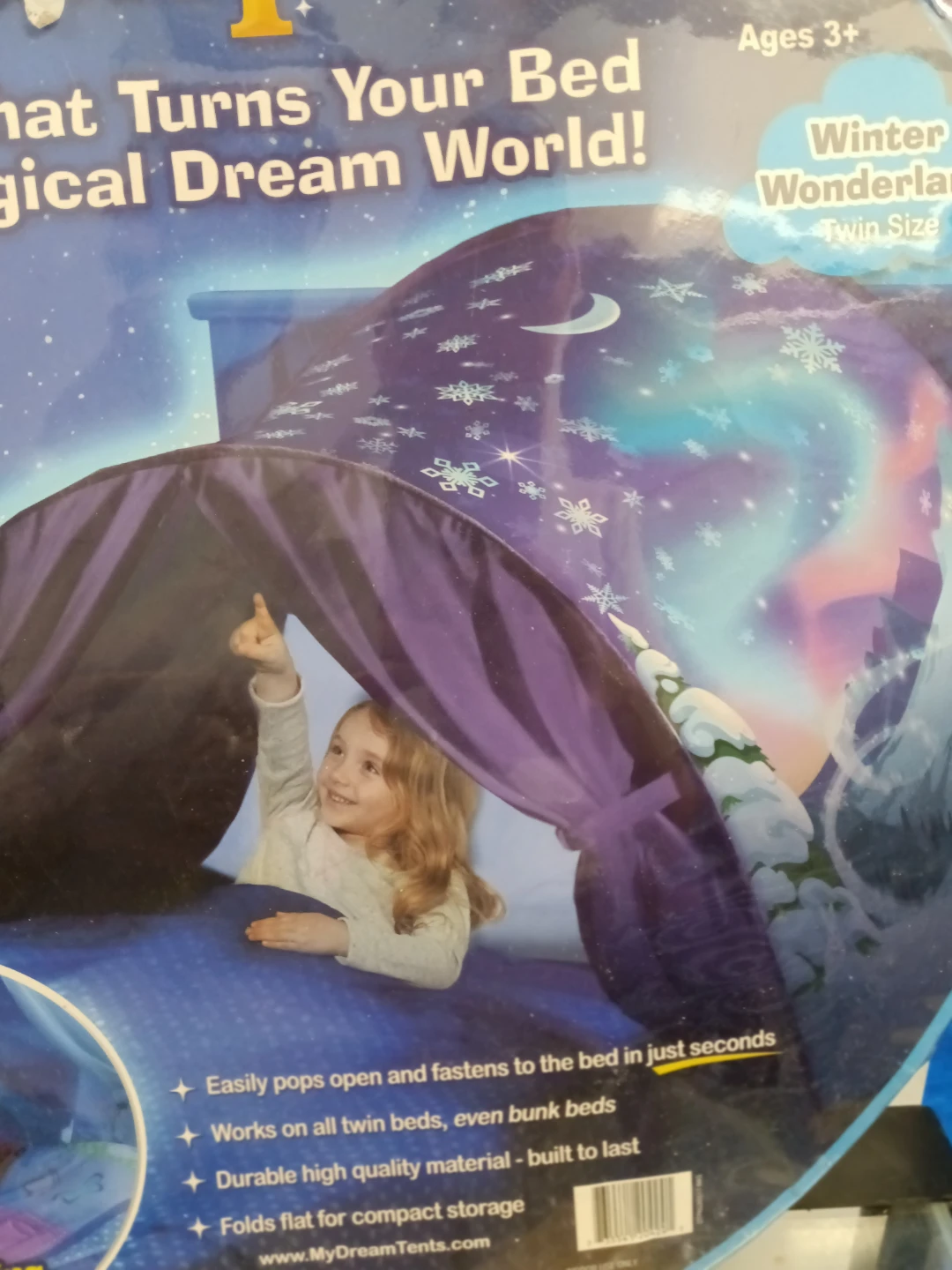 DreamTents Winter Wonderland Twin Bed Tent - photo 2