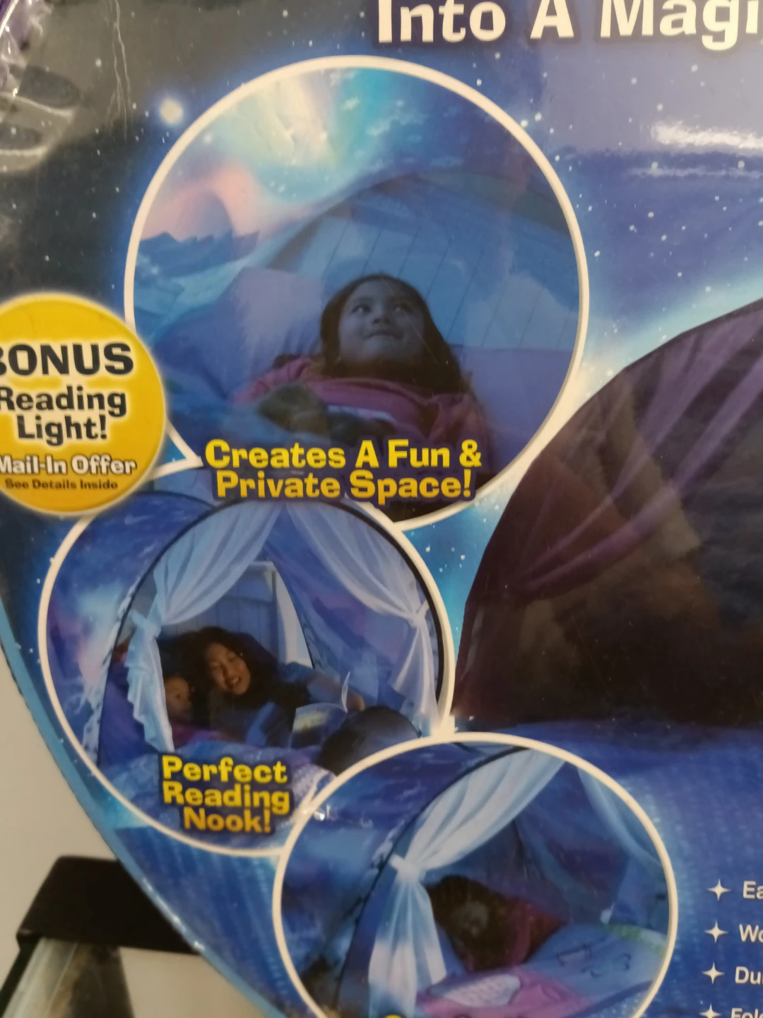 DreamTents Winter Wonderland Twin Bed Tent - photo 3