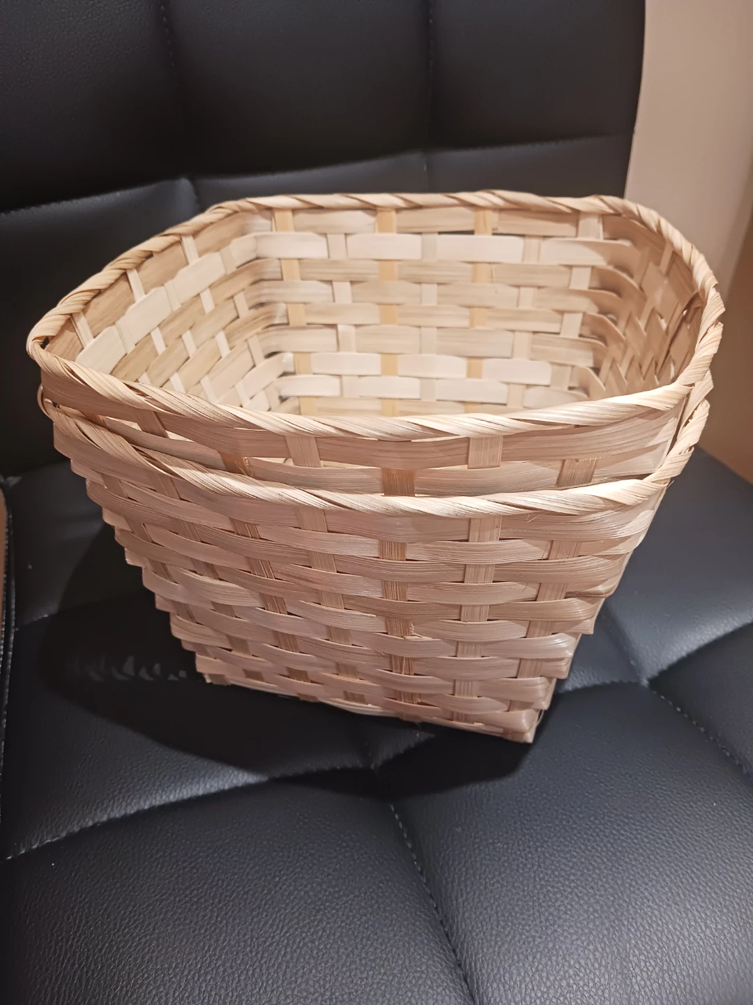 Woven Bamboo Basket