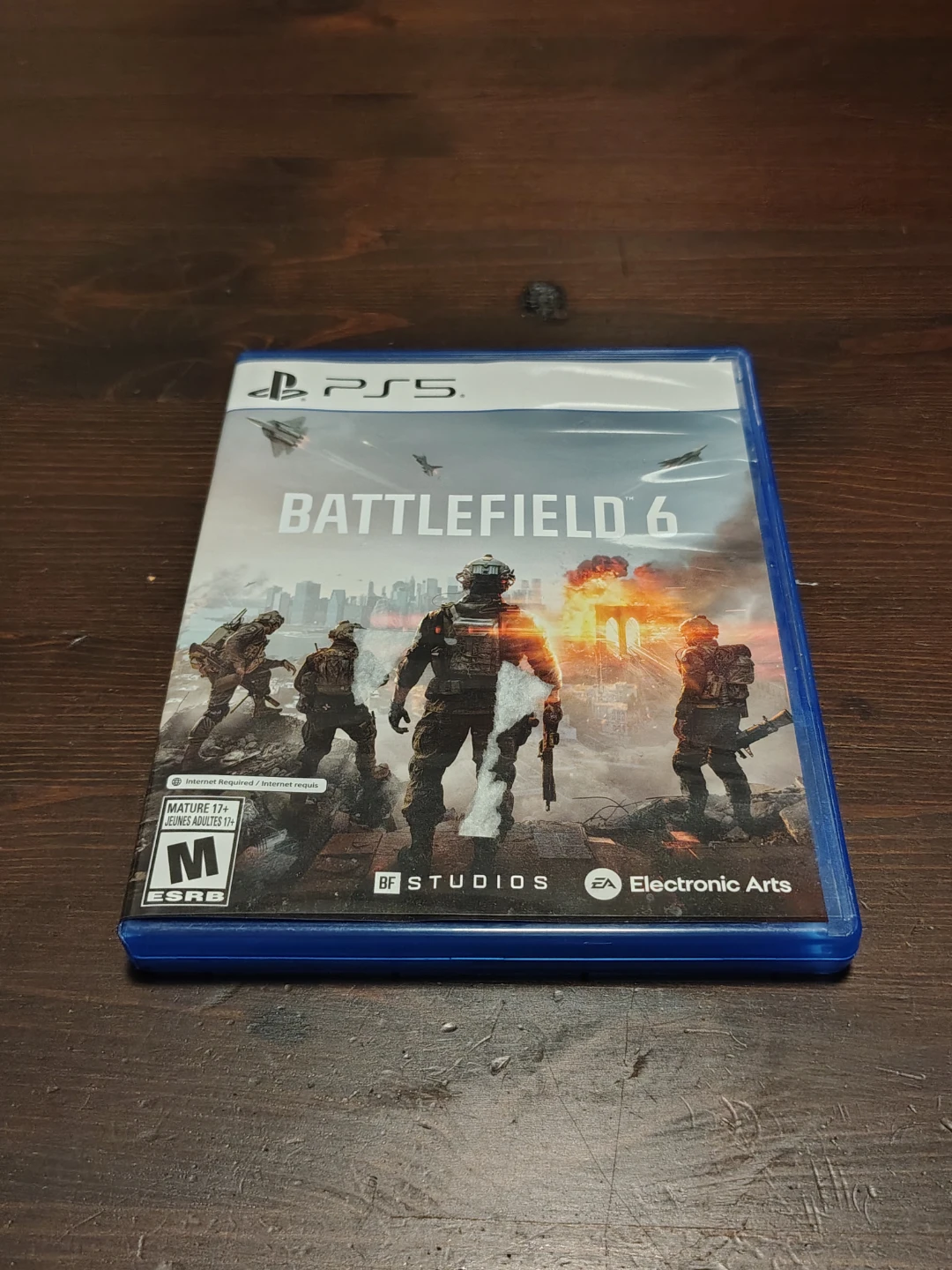 PlayStation 5 Battlefield 6 Game