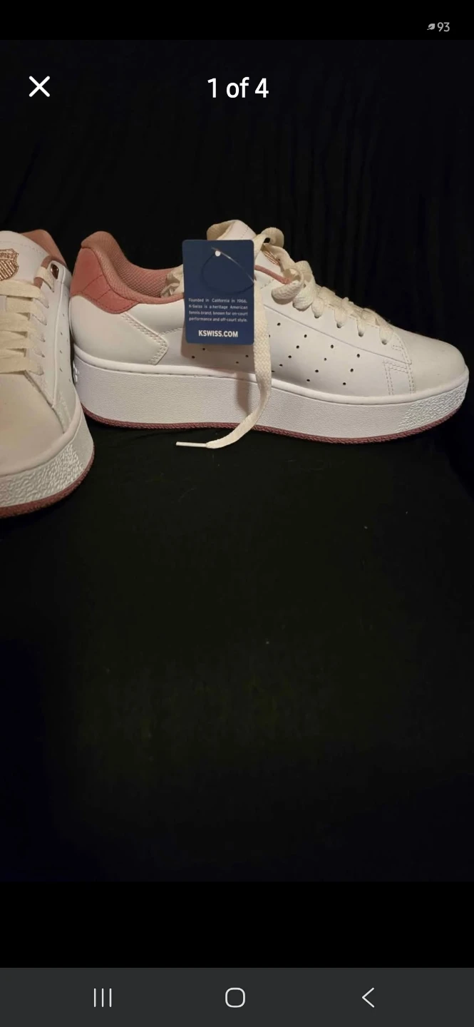 K-Swiss Women's Low Top Sneakers - photo 3