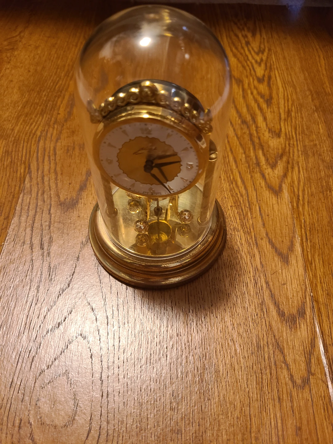 Schmidt Mini Dome Clock.