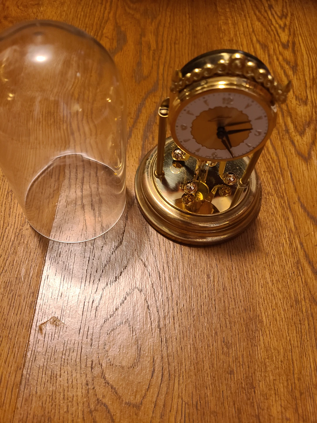 Schmidt Mini Dome Clock. - photo 2