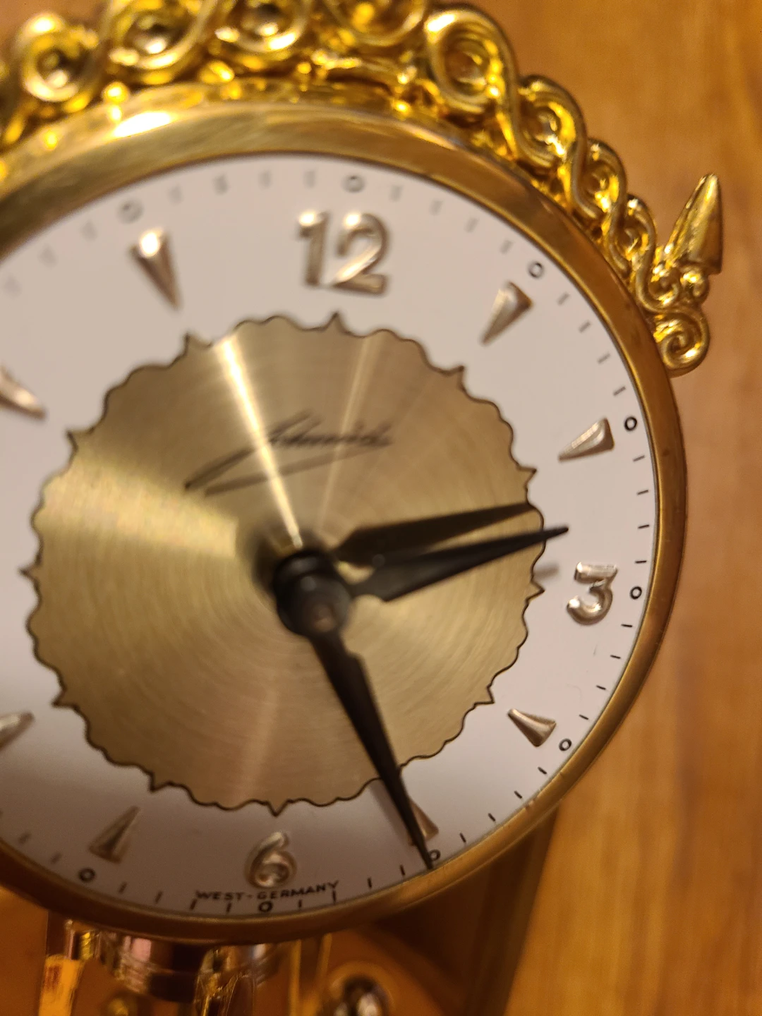 Schmidt Mini Dome Clock. - photo 3