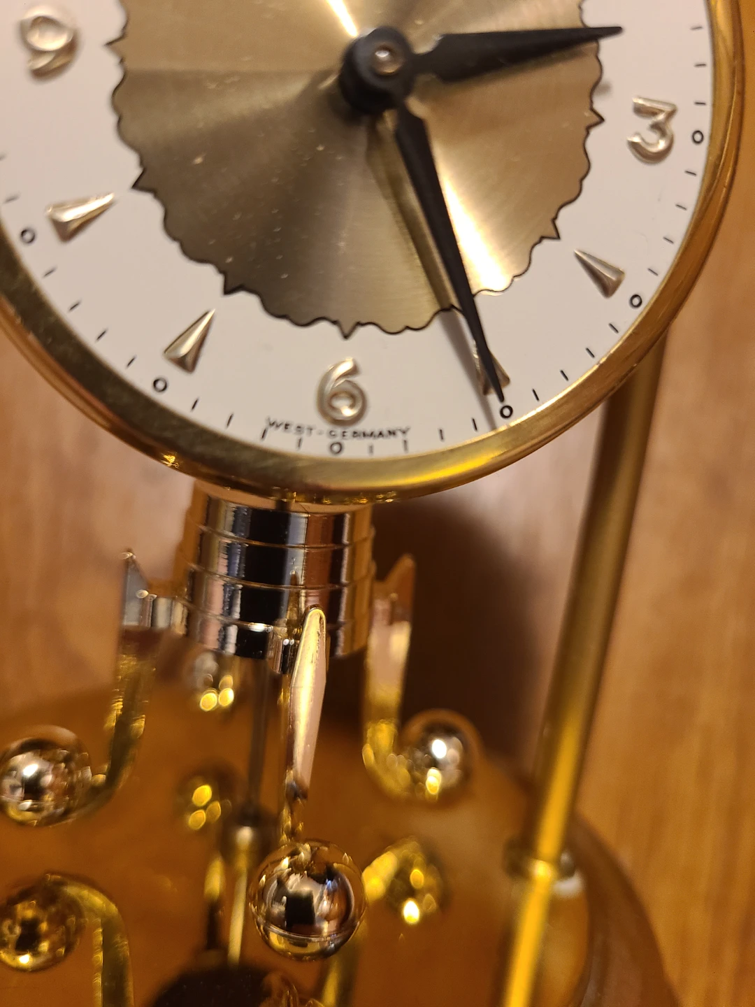 Schmidt Mini Dome Clock. - photo 4