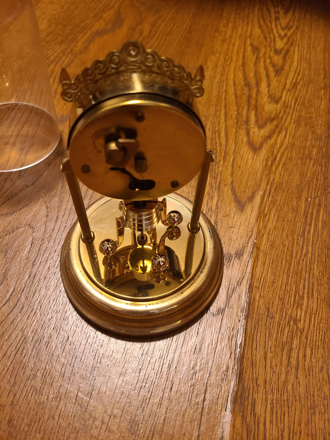 Schmidt Mini Dome Clock. - photo 5