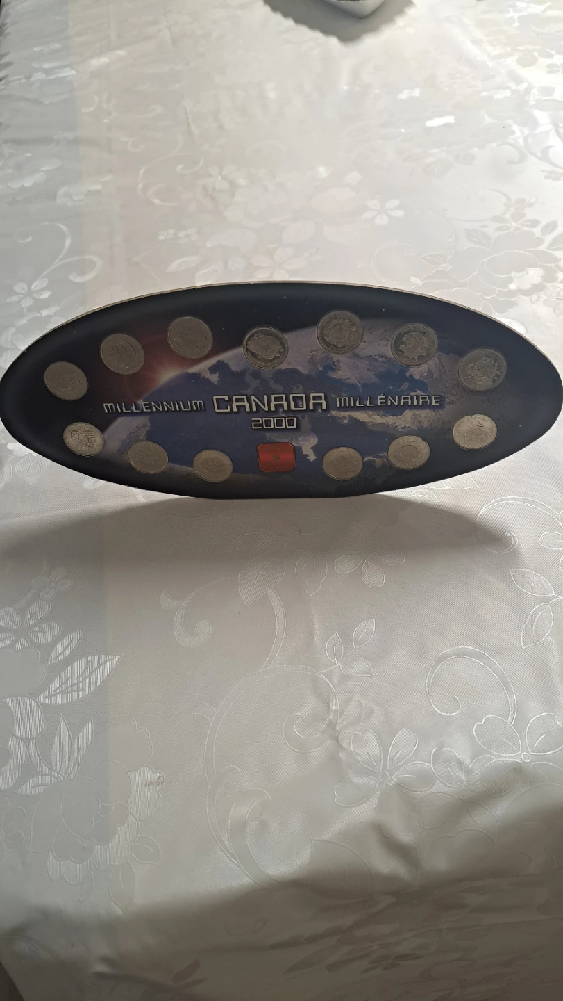 Canada Millennium Collection 2000 Coins