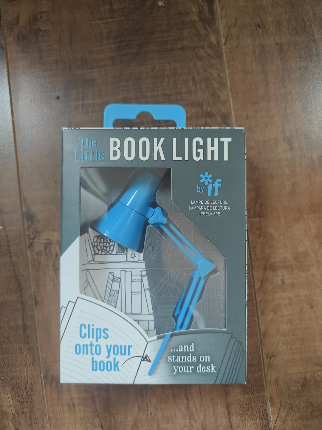 The Little BOOK LIGHT by if - Blue