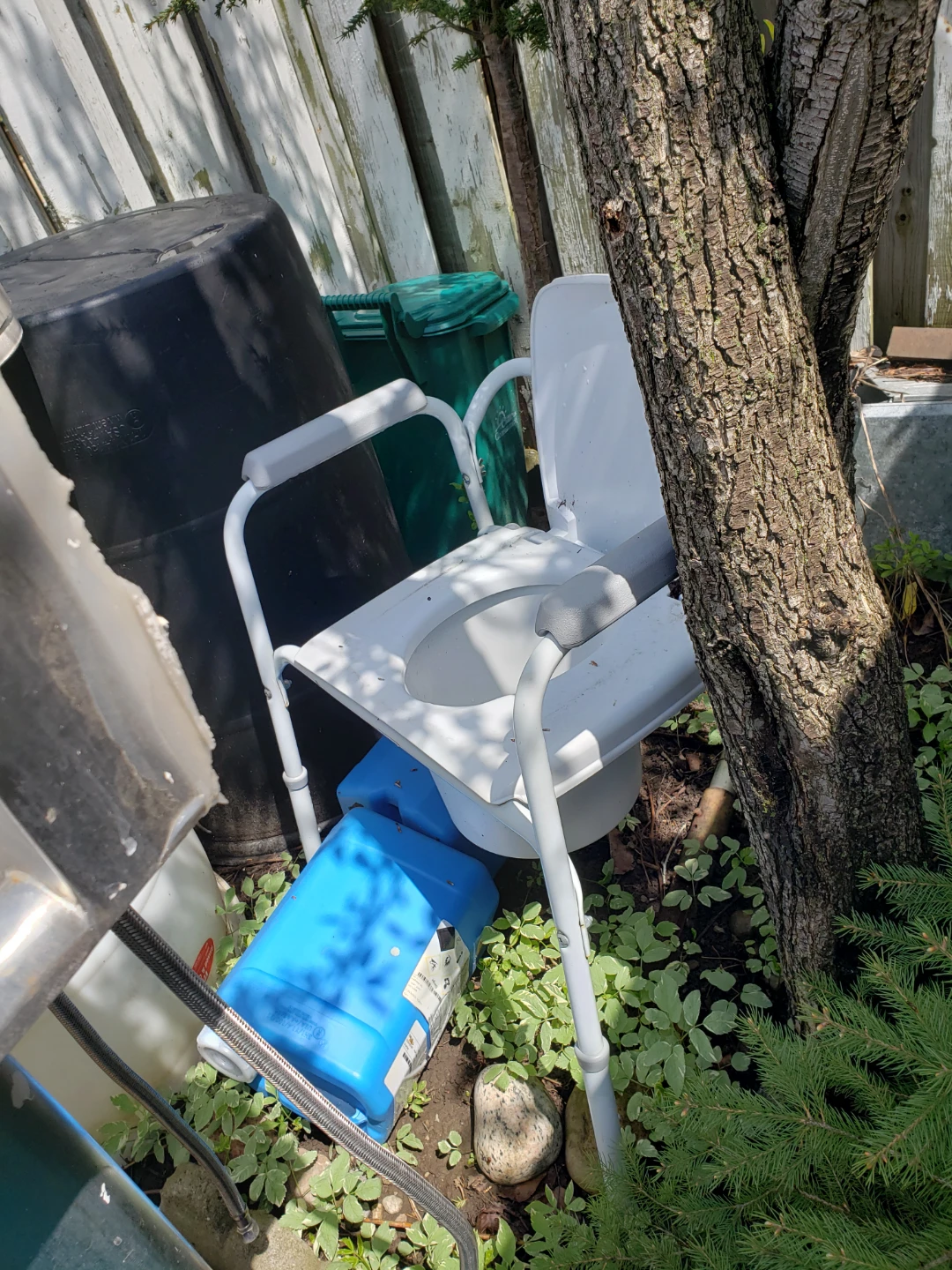 Bathroom Safety Toilet Chair with Arms