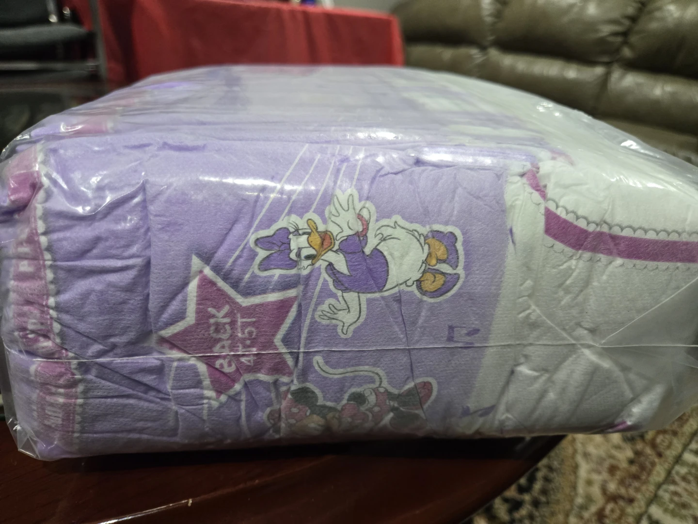 Unopened pull ups - Minnie Mouse Design 4t-5t