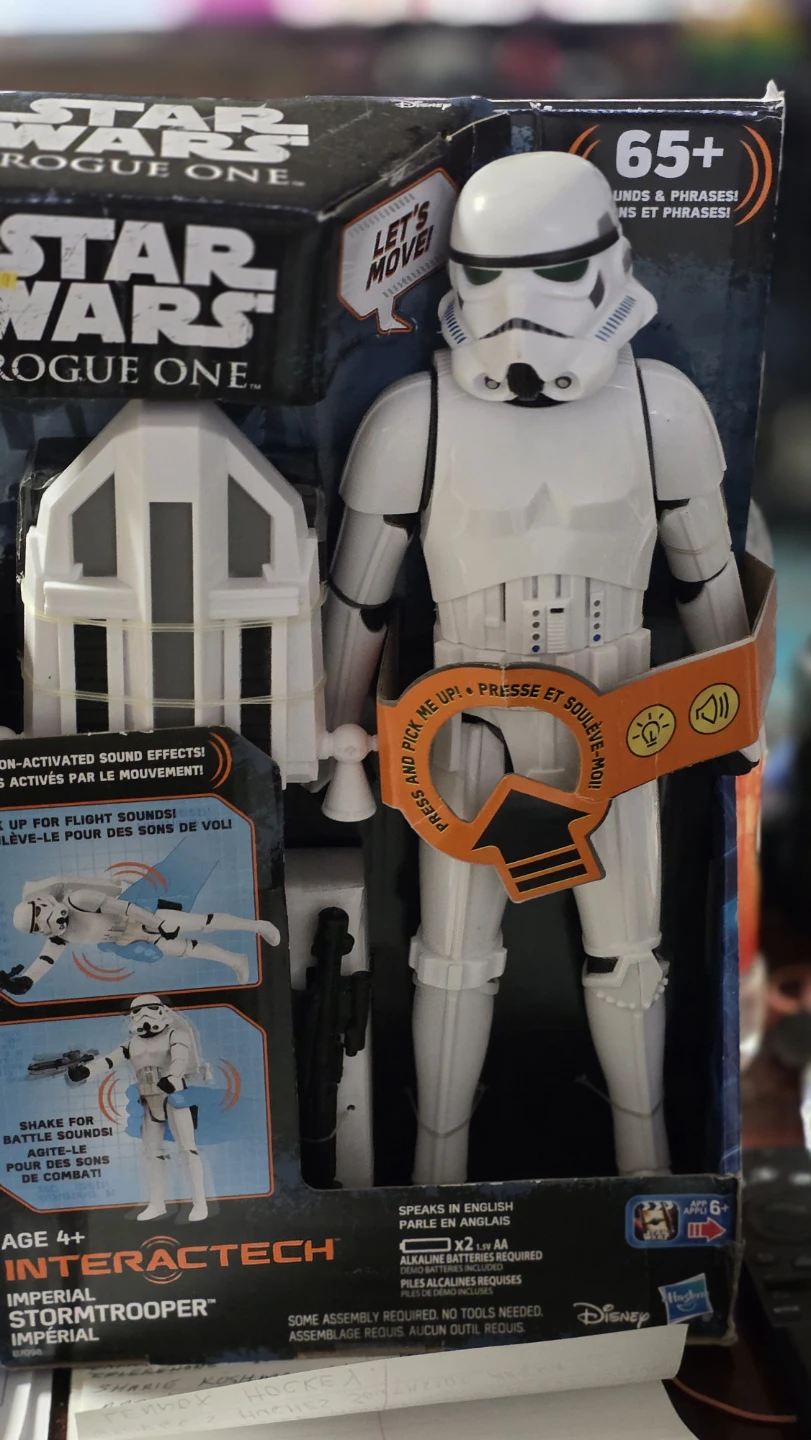 Star Wars Rogue One  Imperial Stormtrooper Action Figure
