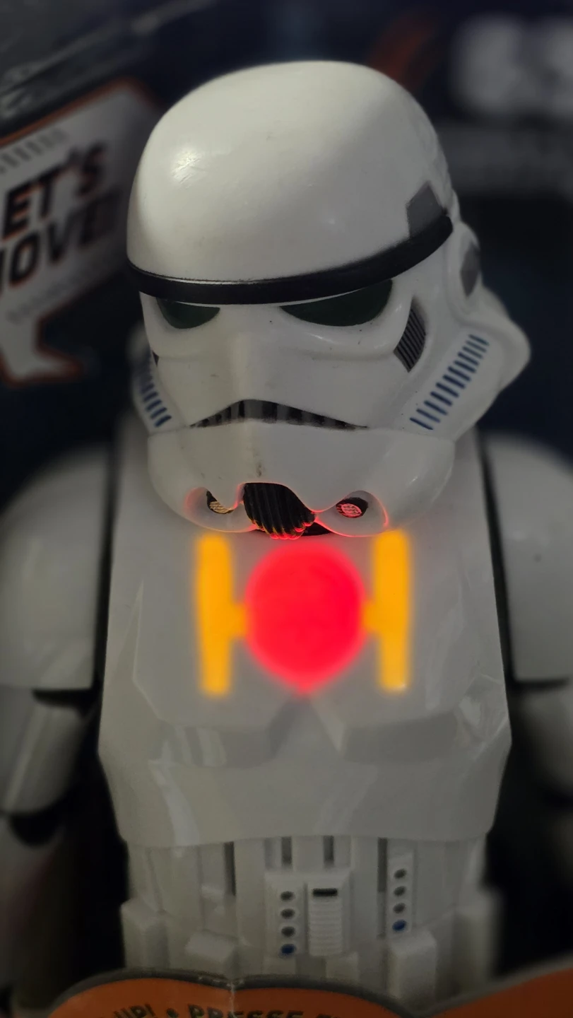Star Wars Rogue One  Imperial Stormtrooper Action Figure - photo 3