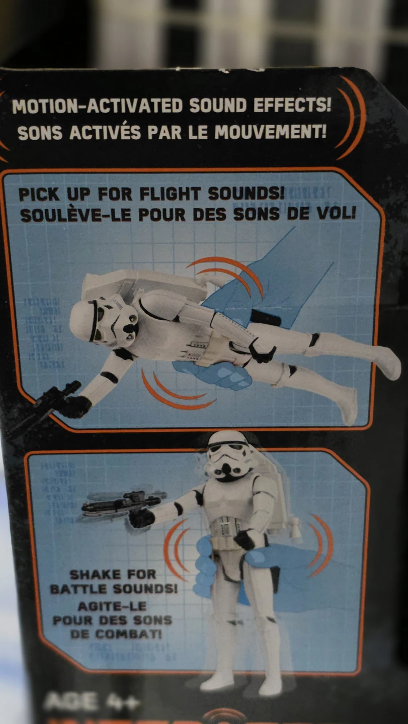 Star Wars Rogue One  Imperial Stormtrooper Action Figure - photo 5