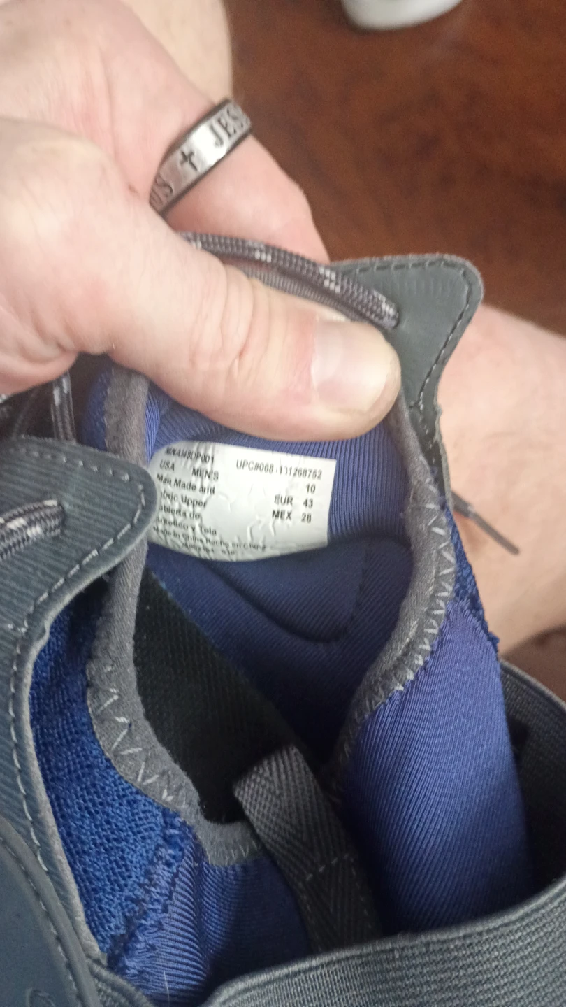Avia Men's Running Shoes Size 10 Blue/Gray - photo 3