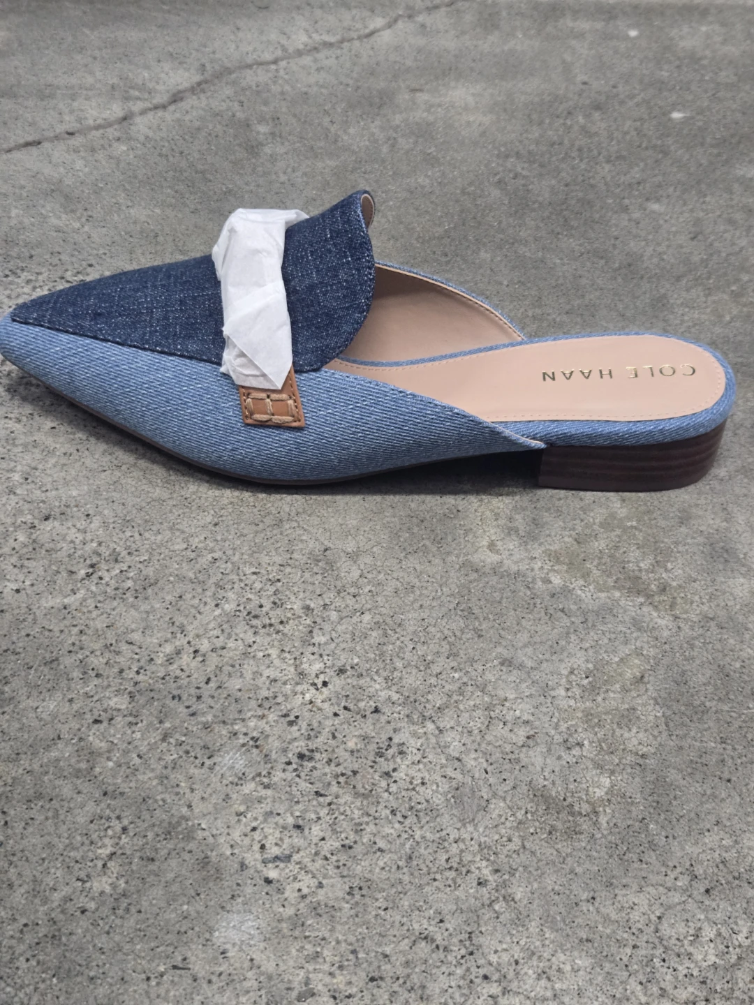 Cole Hann jeans sandals - photo 2