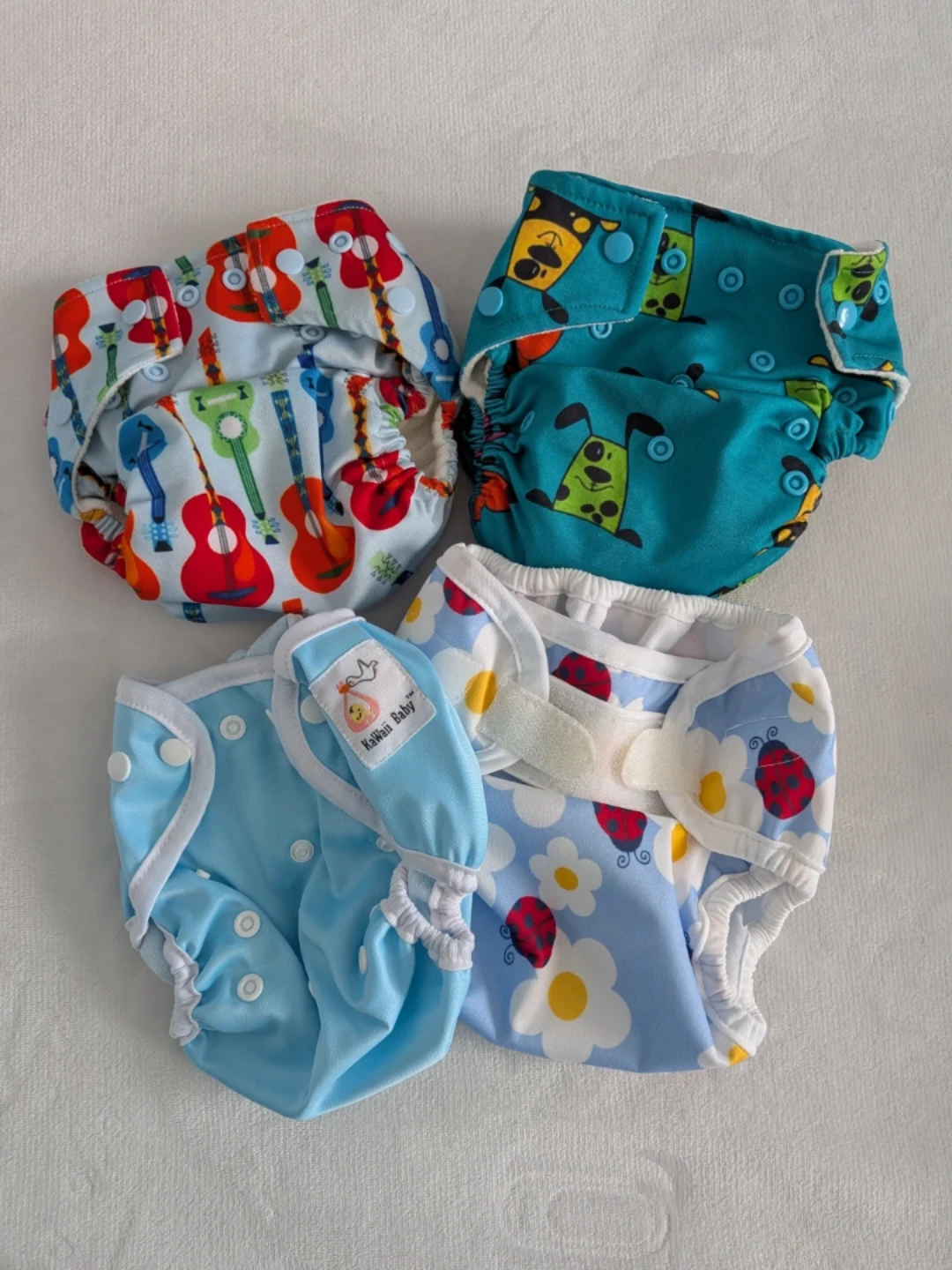 4 piece Baby Cloth Diapers