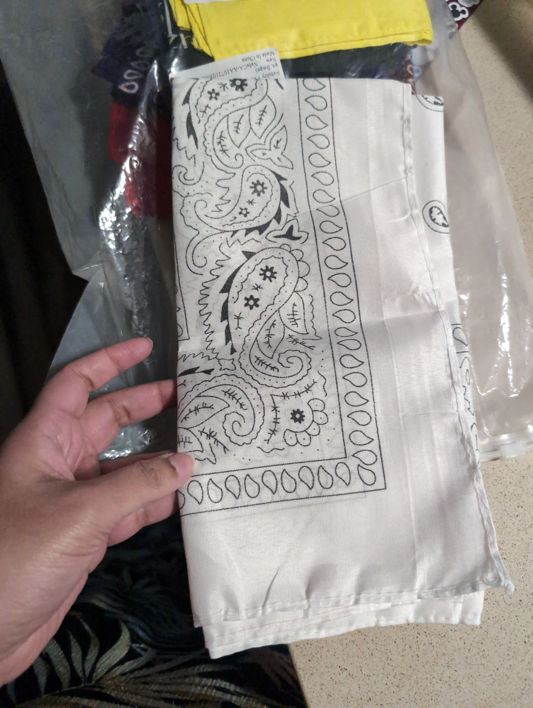 Mixed Colour Bandanas - 10 Pack
