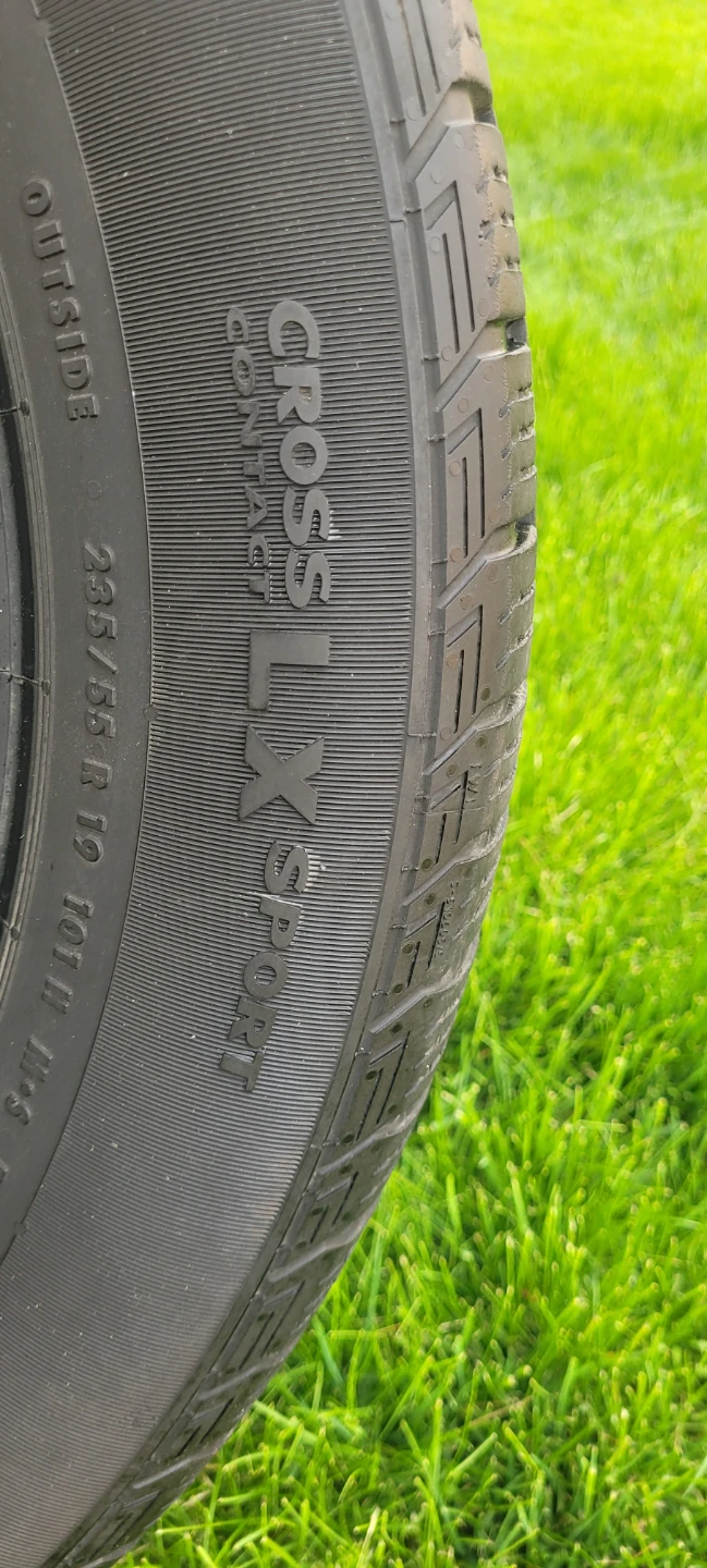 Continental CrossContact LX Sport Tires - 235/55R19 - photo 4