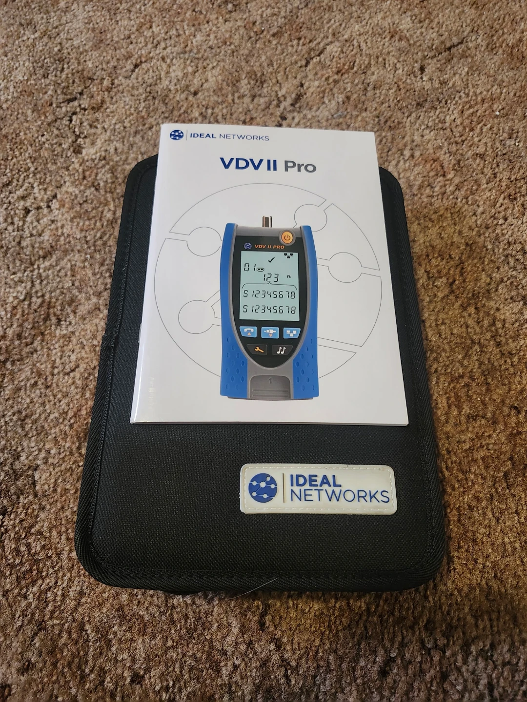 Ideal Networks VDV II Pro Cable Tester Kit - photo 2