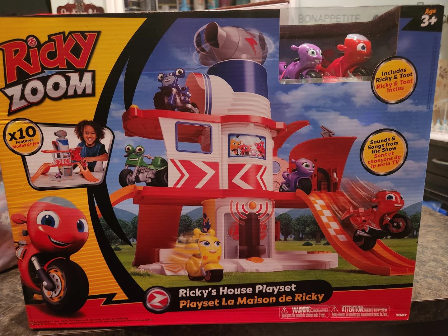 ** BRAND NEW**Ricky Zoom Ricky's House Playset