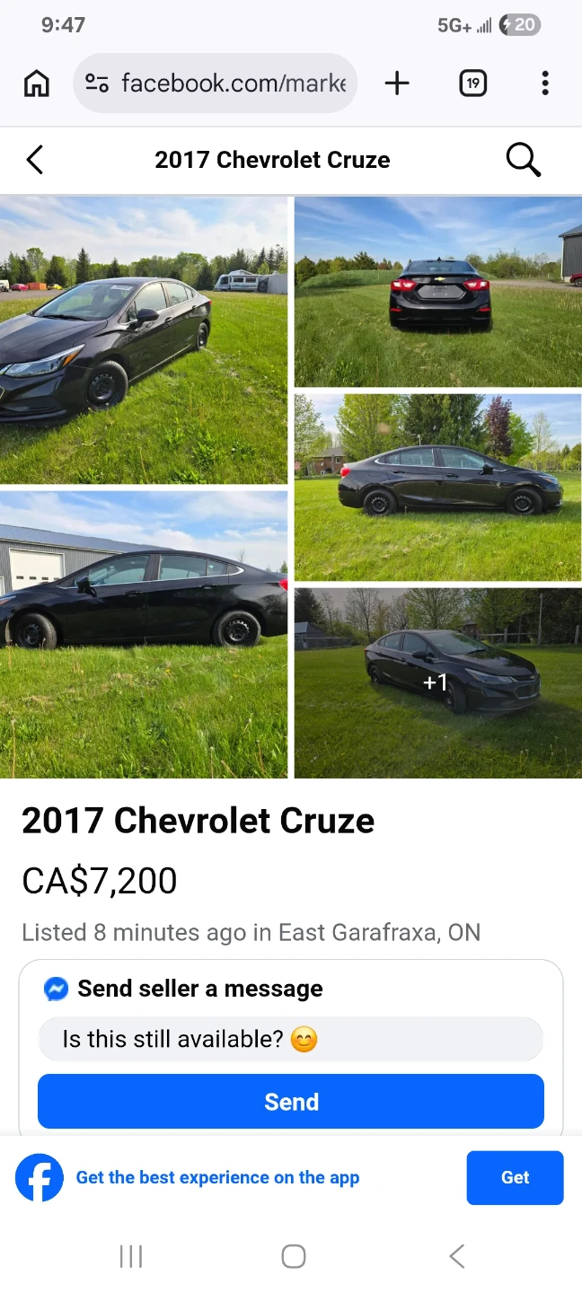2017 Chevrolet Cruze