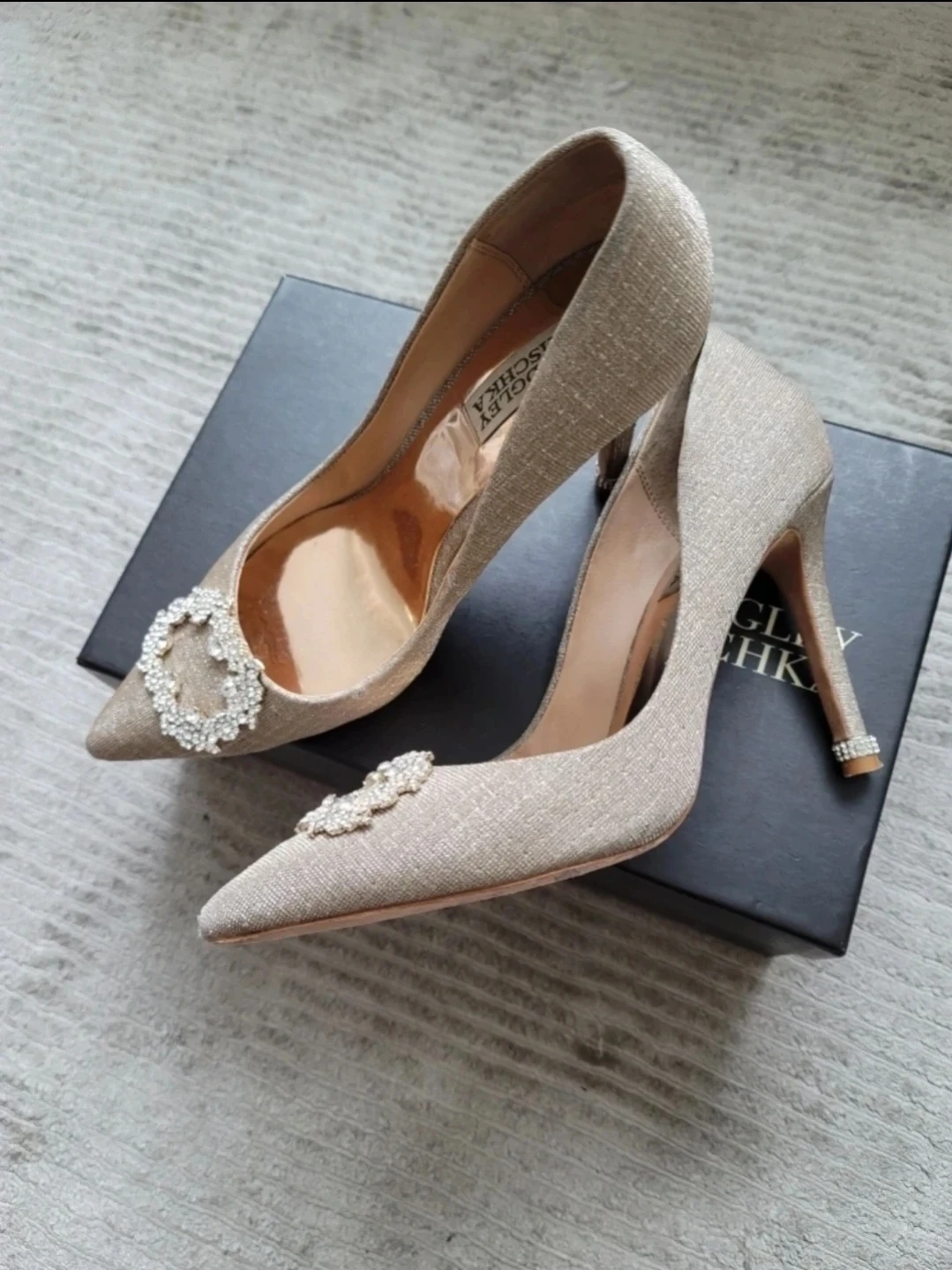 Badgley Mischka Nichole II Heels - photo 2