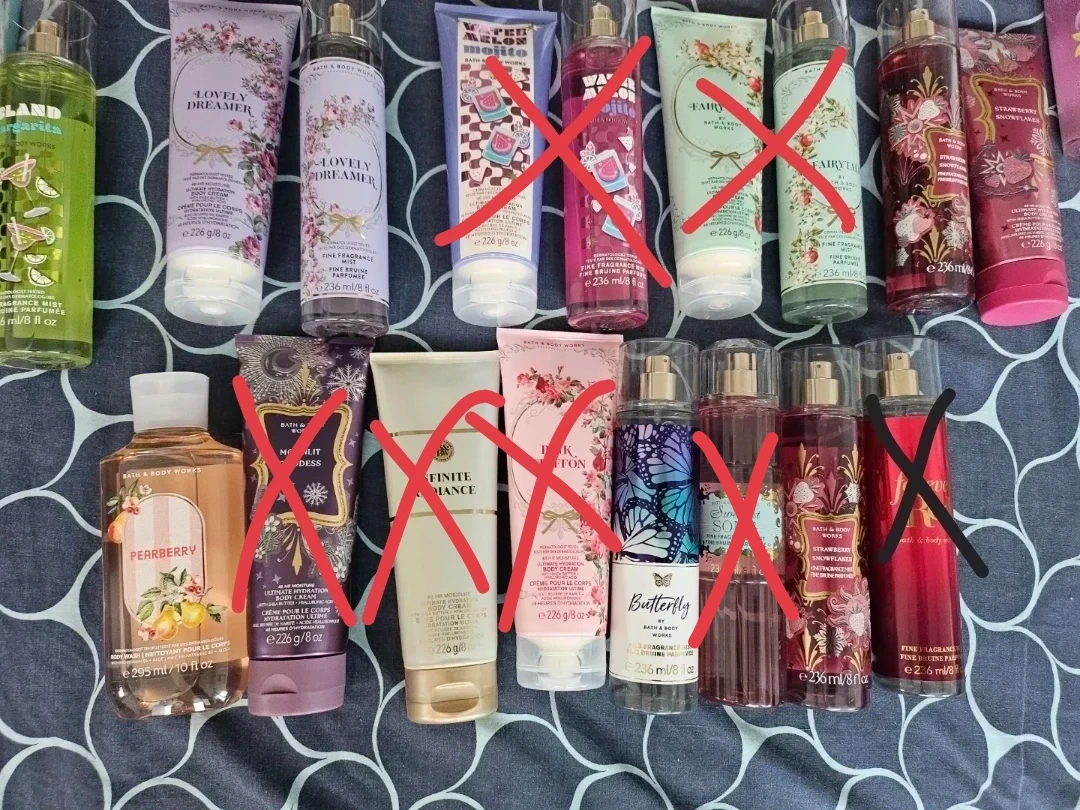 Bath & Body Works Lot - Body Cream & Mist - photo 4