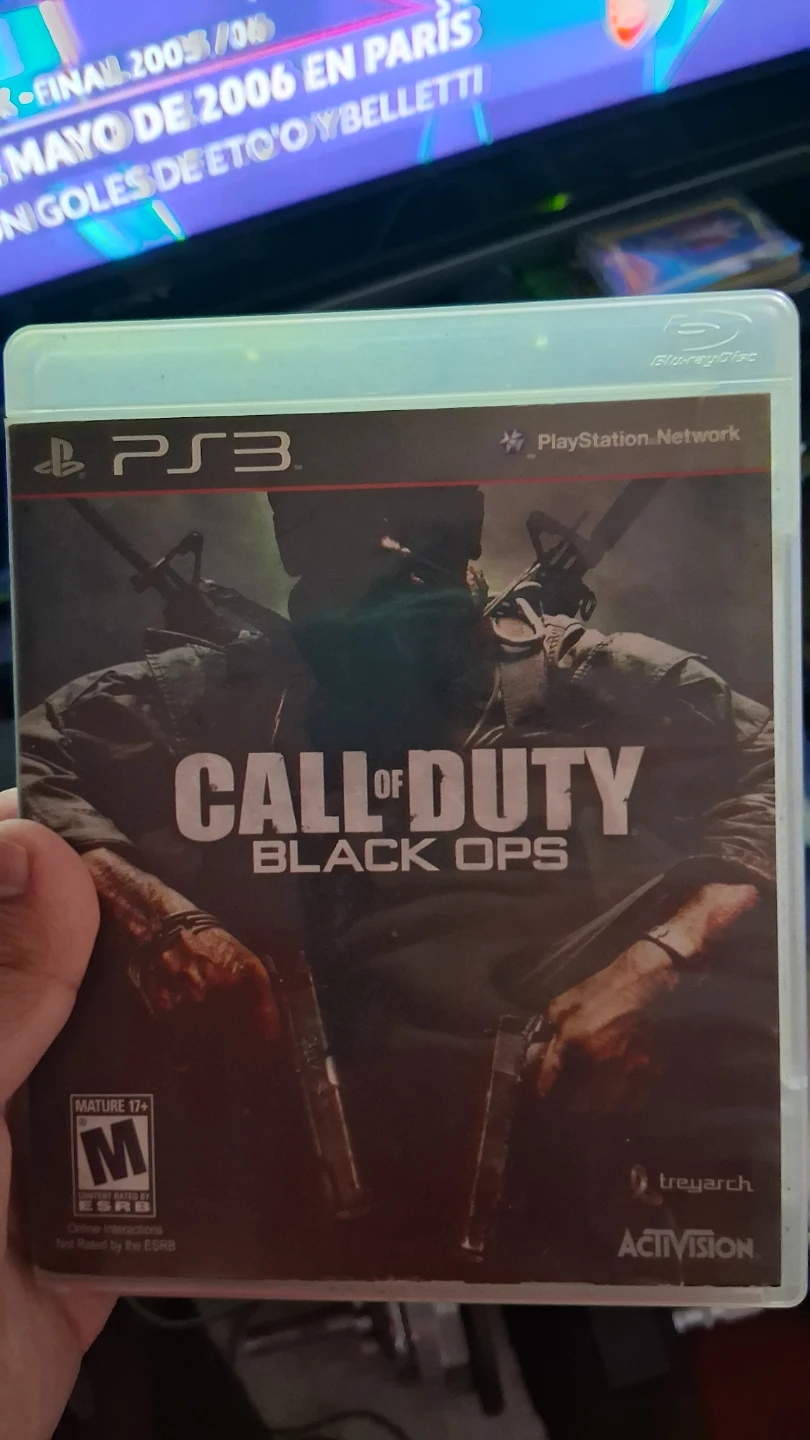 Call of duty black ops 1 ps3 game