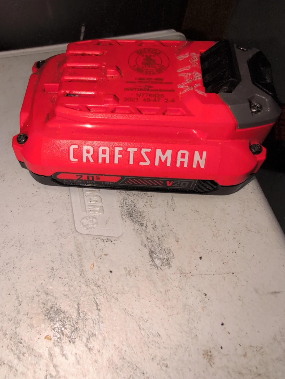 Craftsman V20 CMCB202 2.0Ah Battery Pack