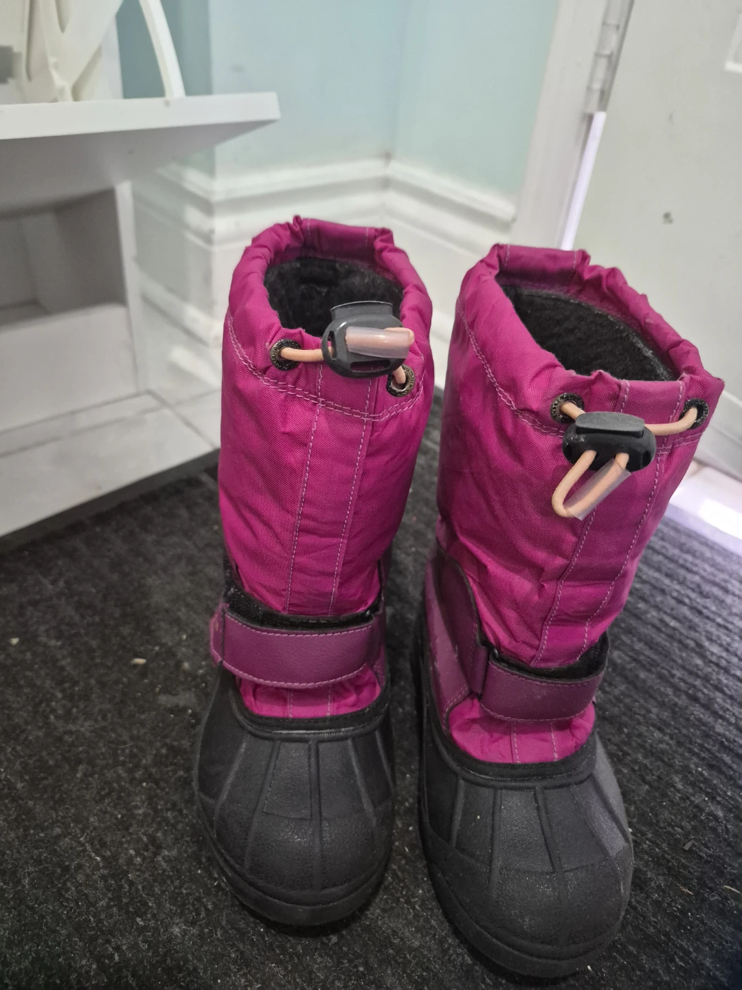 Columbia Pink Snow Boots