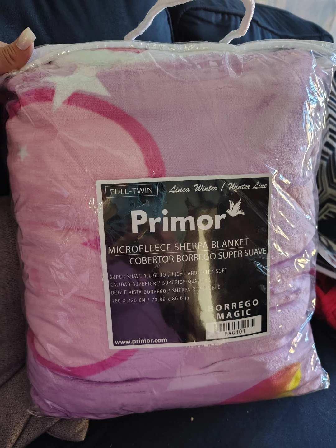 Full/XL Twin Unicorn Bedding Set - photo 3