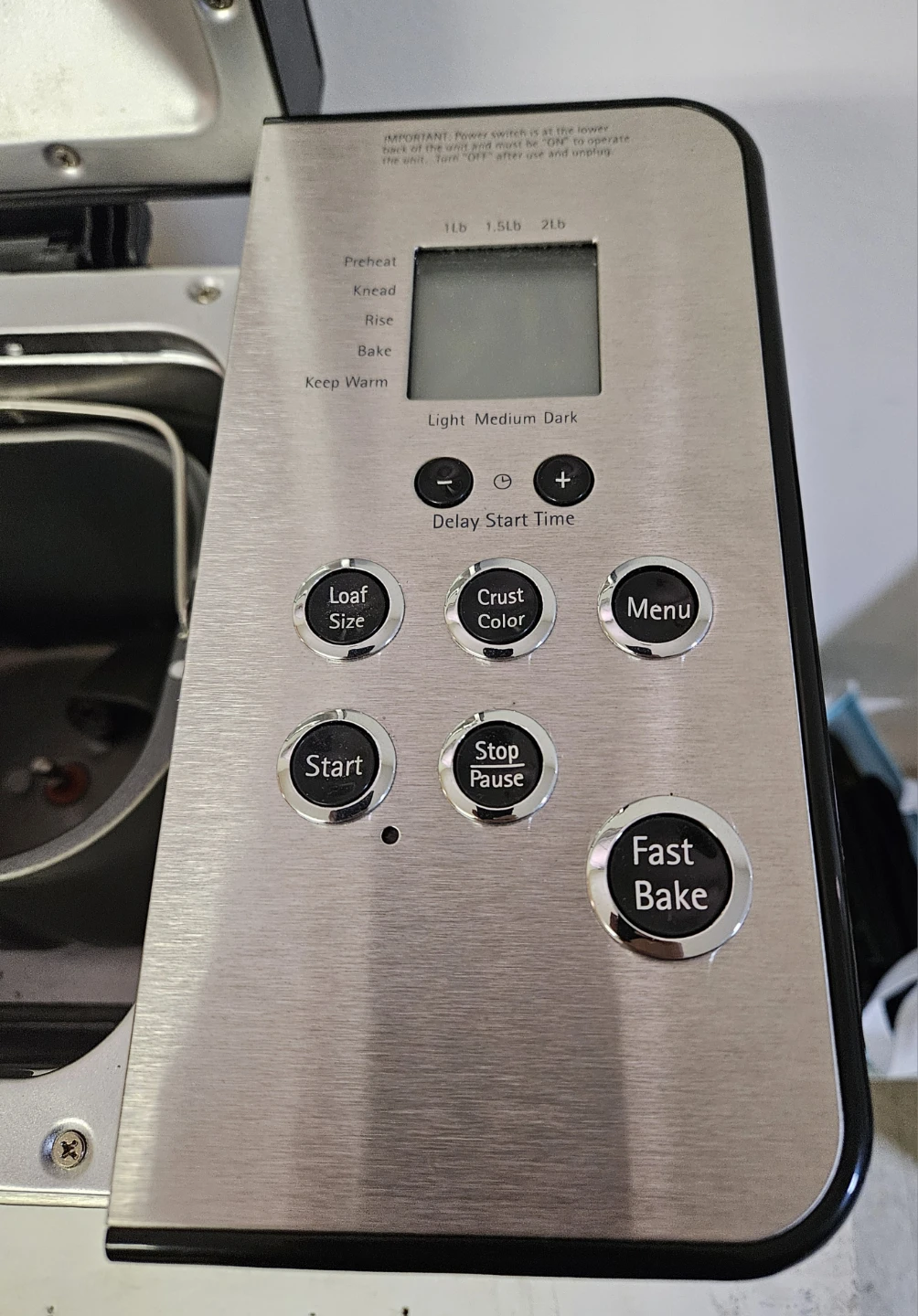Kenmore Bread Maker - photo 3