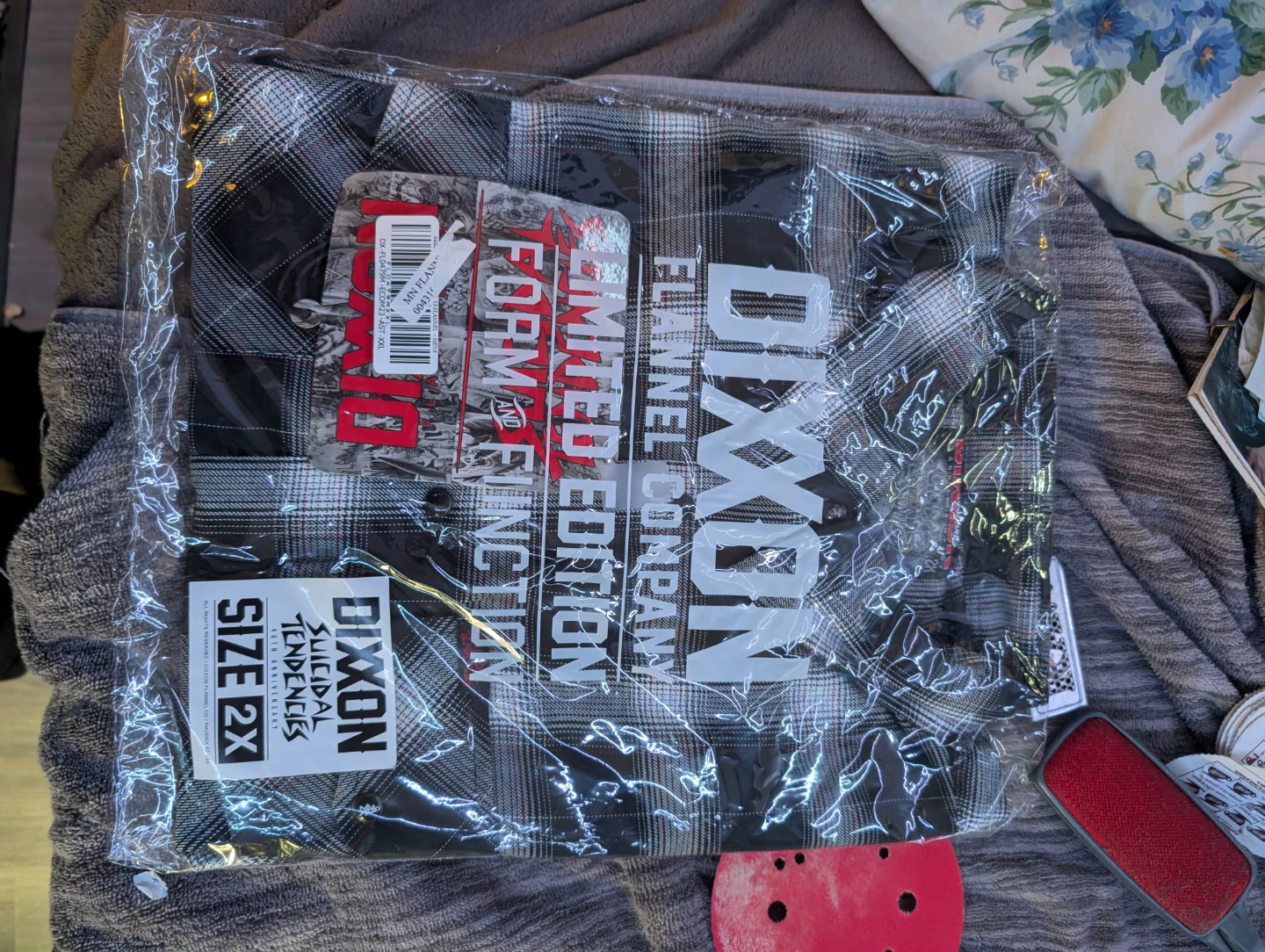 DIXXON Suicidal Tendencies 40yr Limited