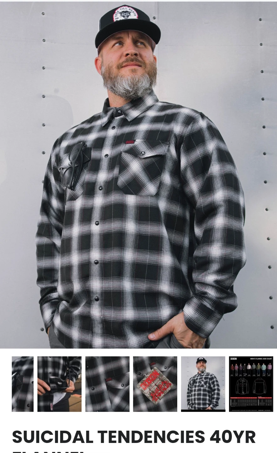 DIXXON Suicidal Tendencies 40yr Limited - photo 2