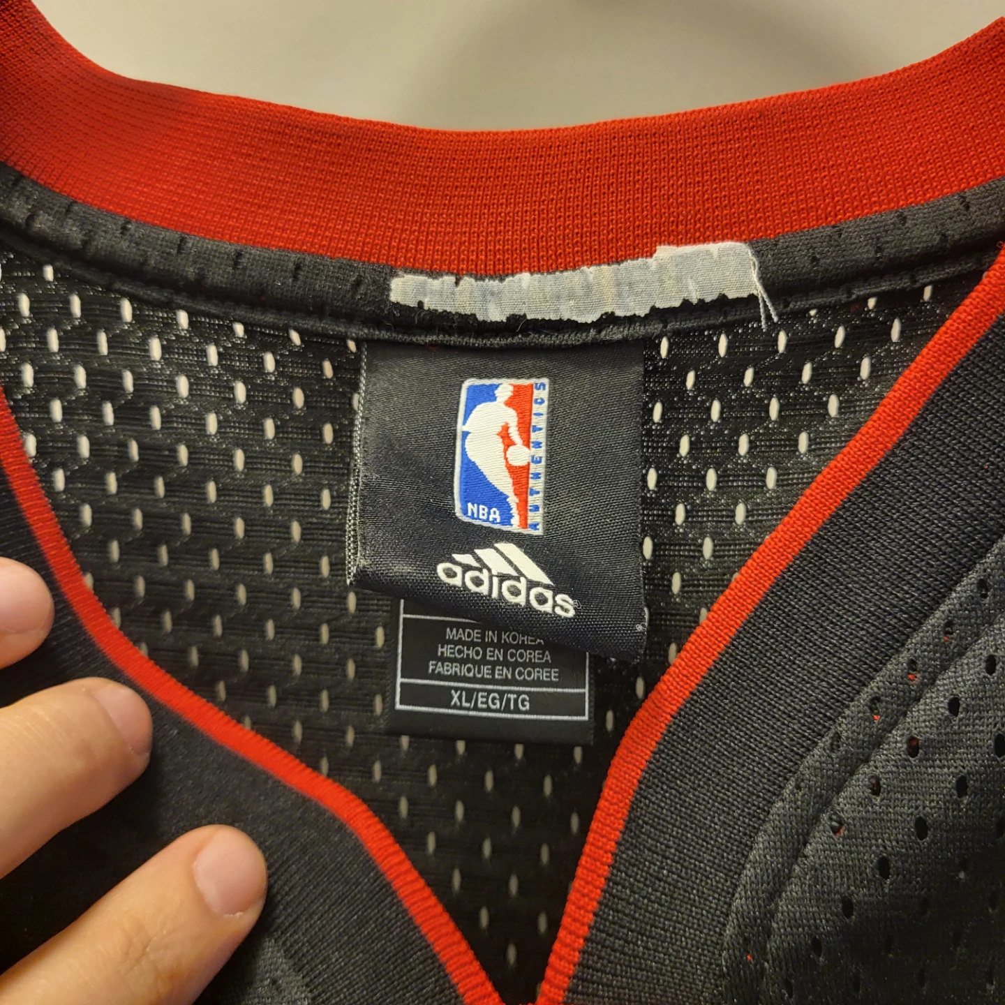 Adidas Miami Heat Dwyane Wade #3 Jersey XL - photo 4