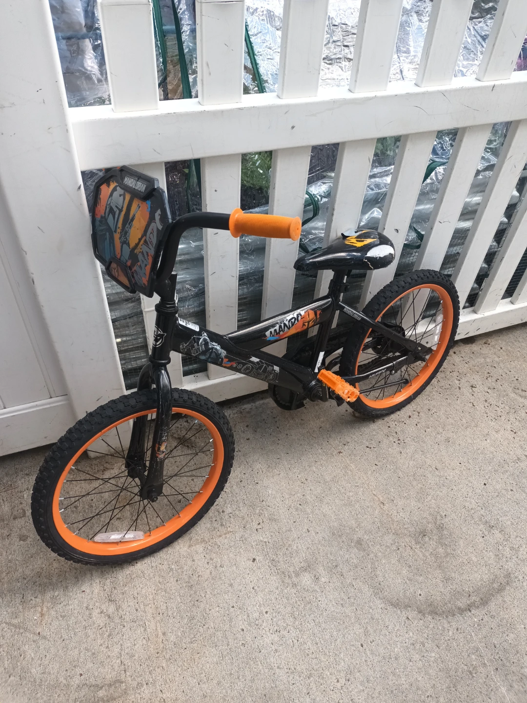 The Mandalorian Kids Bike